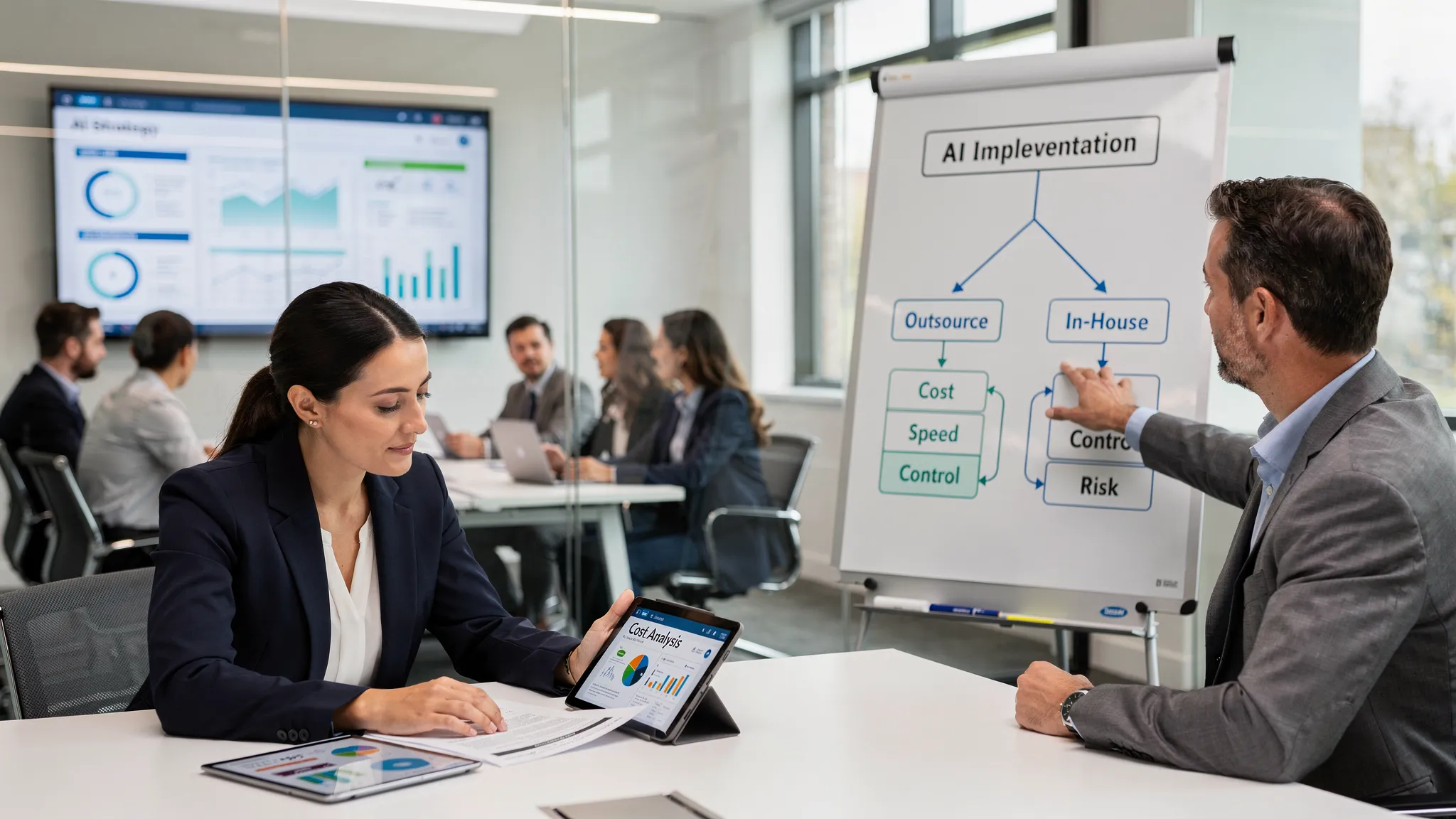 AI Consulting Firms vs In-House AI: Cost and Control