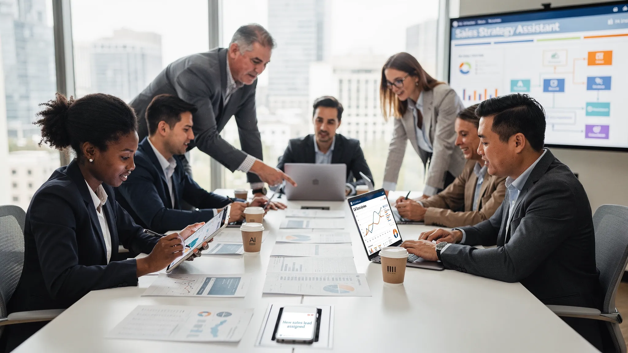 Sales and AI: What to Automate vs Keep Human