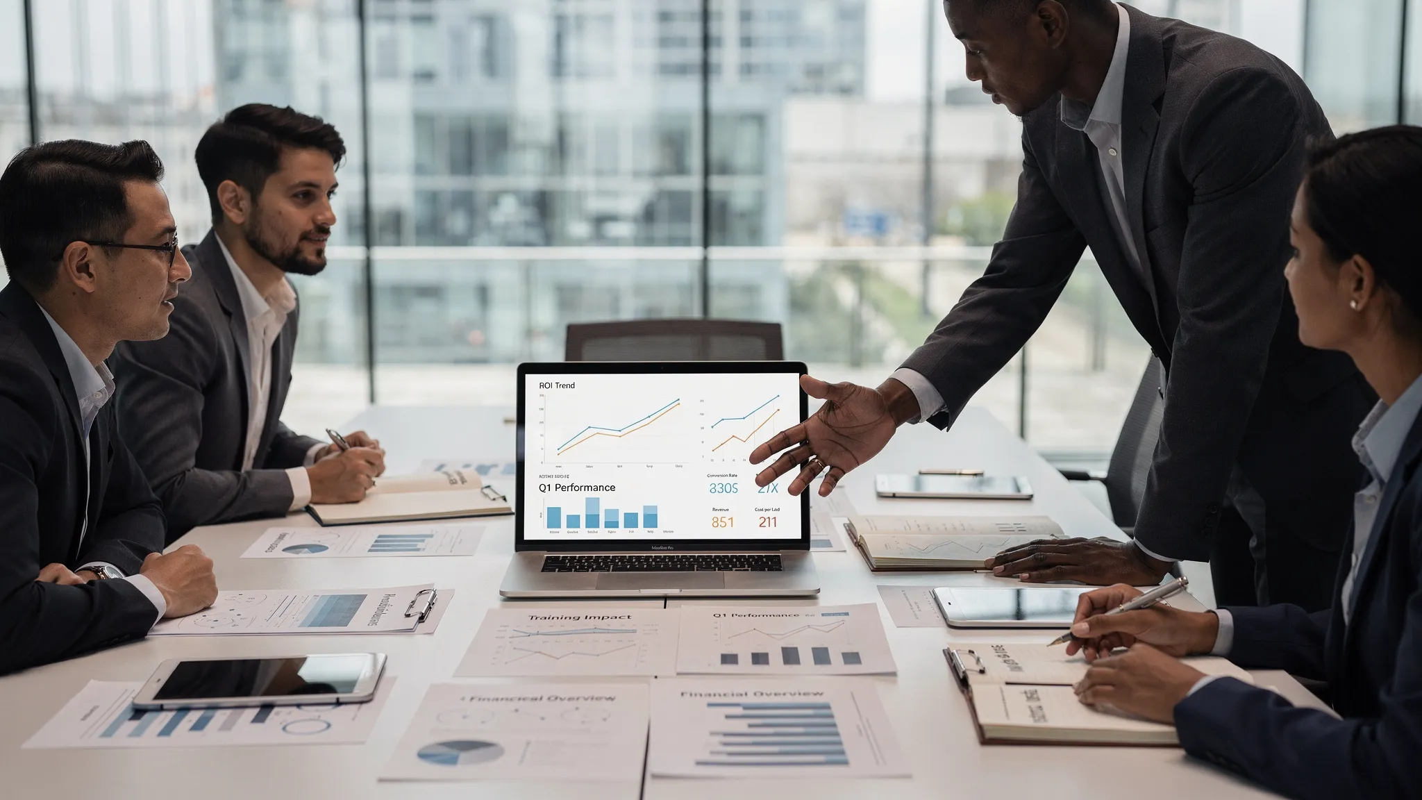 From Practice to Performance: Proving Training ROI to Finance