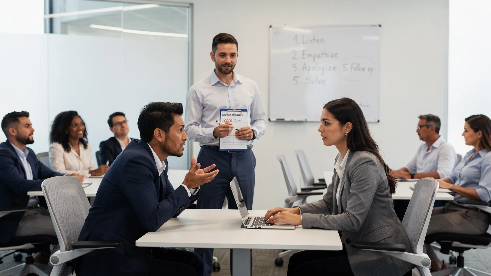 Service Recovery Roleplay: Turn Angry Customers Into Fans