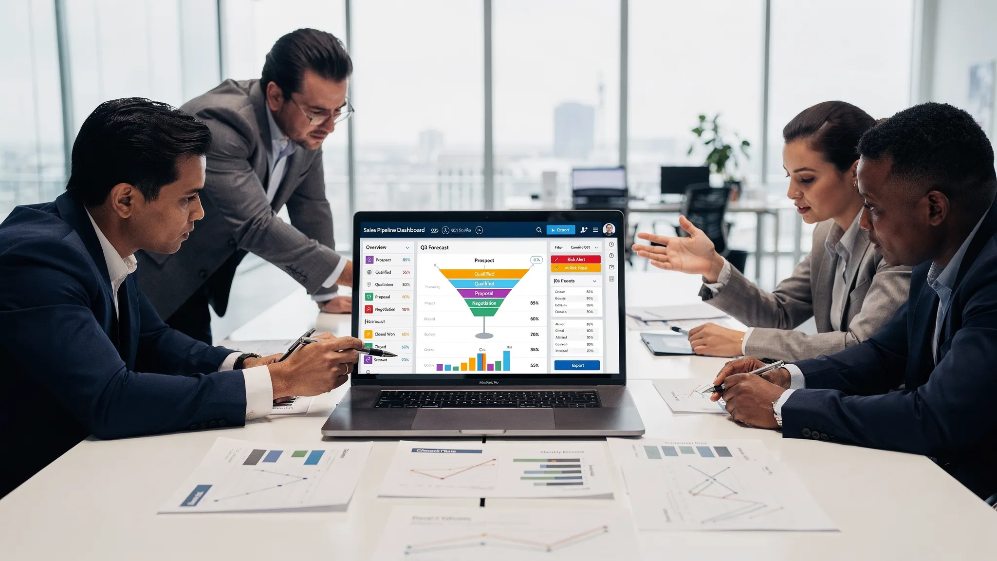 How AI Sales Forecasting Software Improves Pipeline Accuracy
