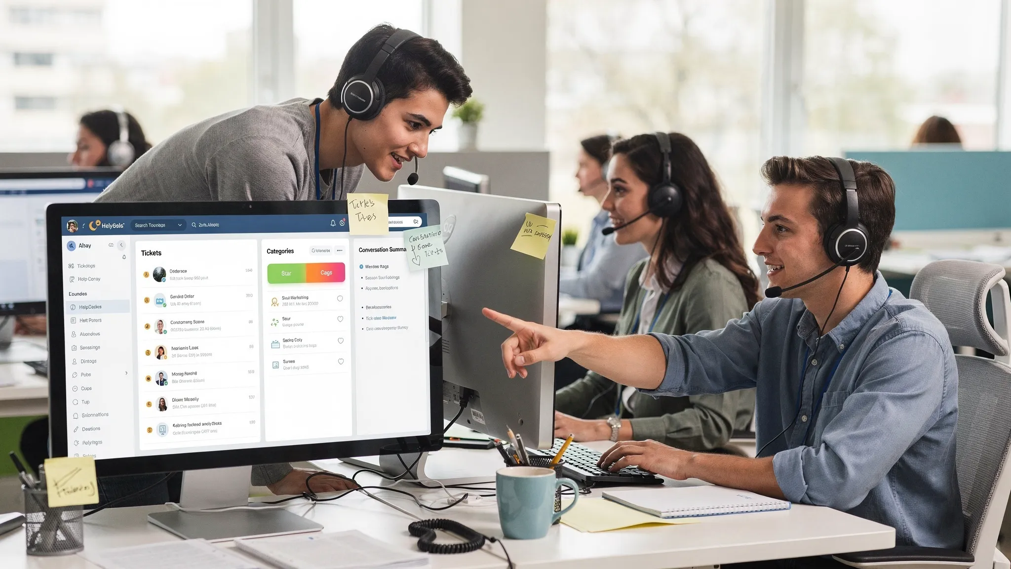 Helpdesk AI: Cut Ticket Volume Without Losing the Human Touch