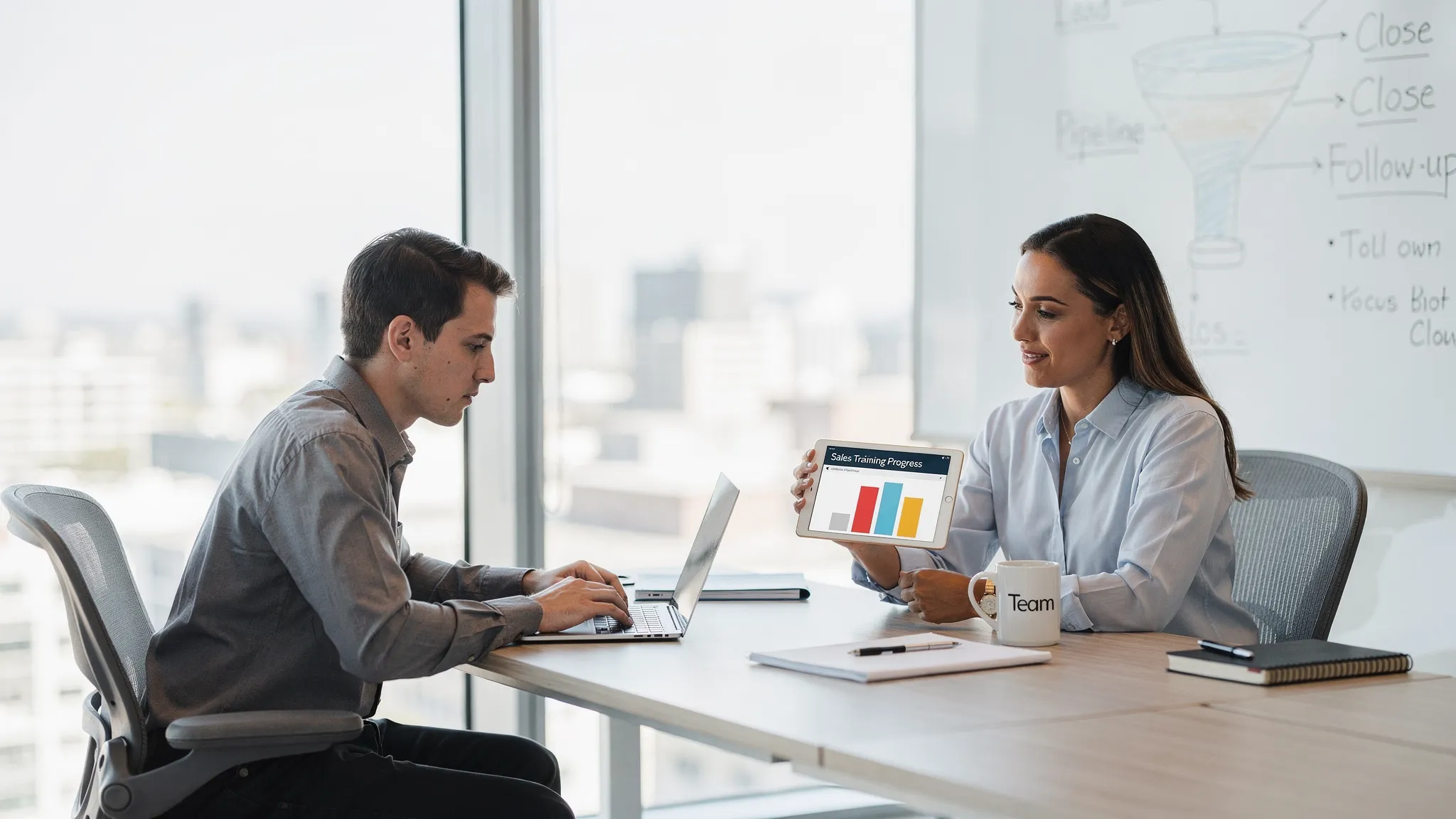 How to Onboard New Reps Faster With Scenario-Based Practice