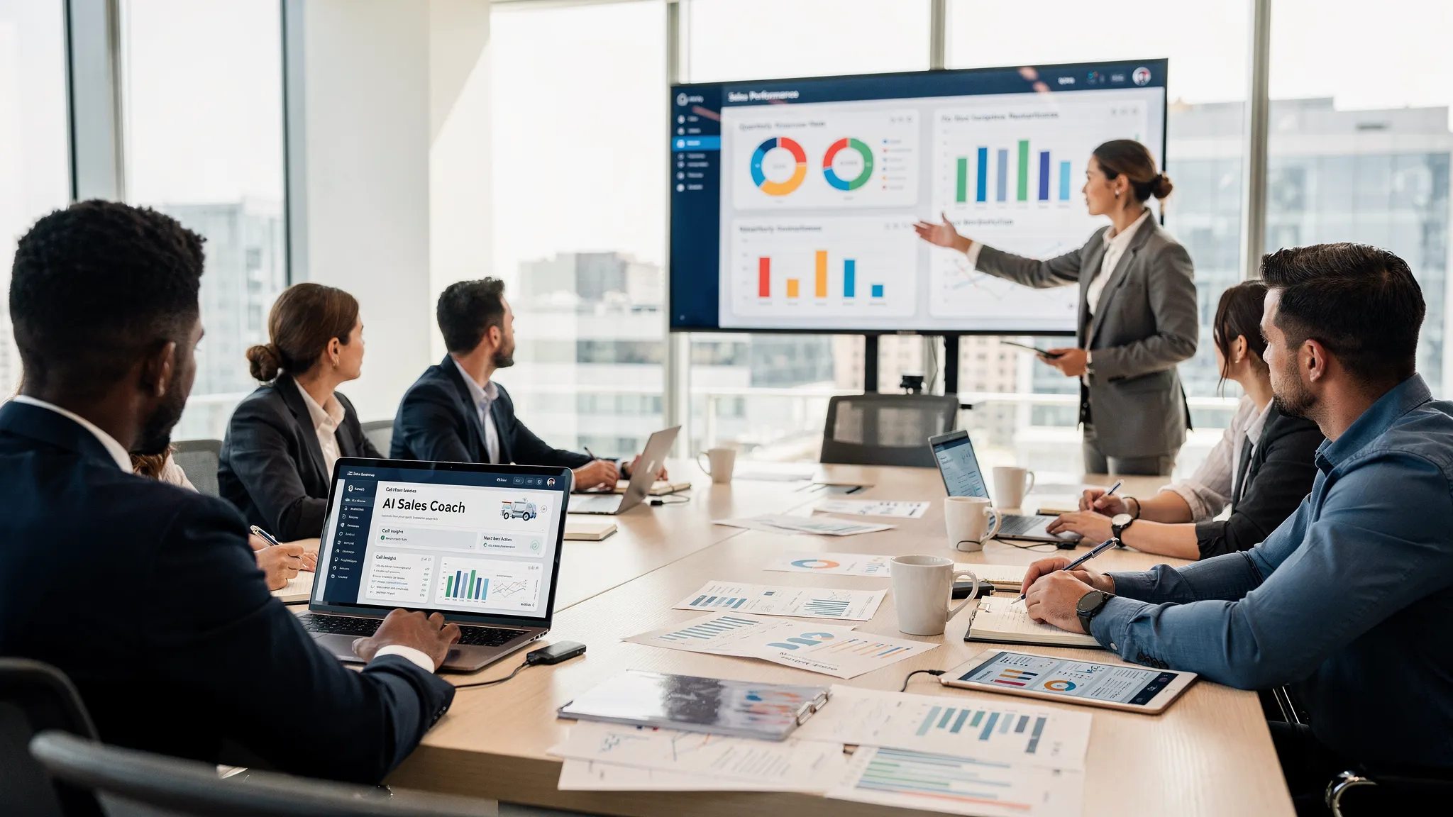 AI Sales Strategies to Shorten Cycles and Boost Win Rates