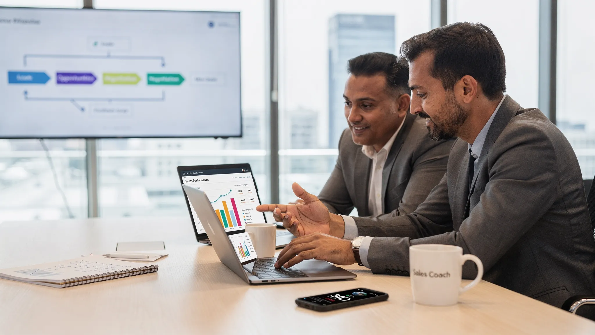 The Best AI Feedback Loops for Sales Managers
