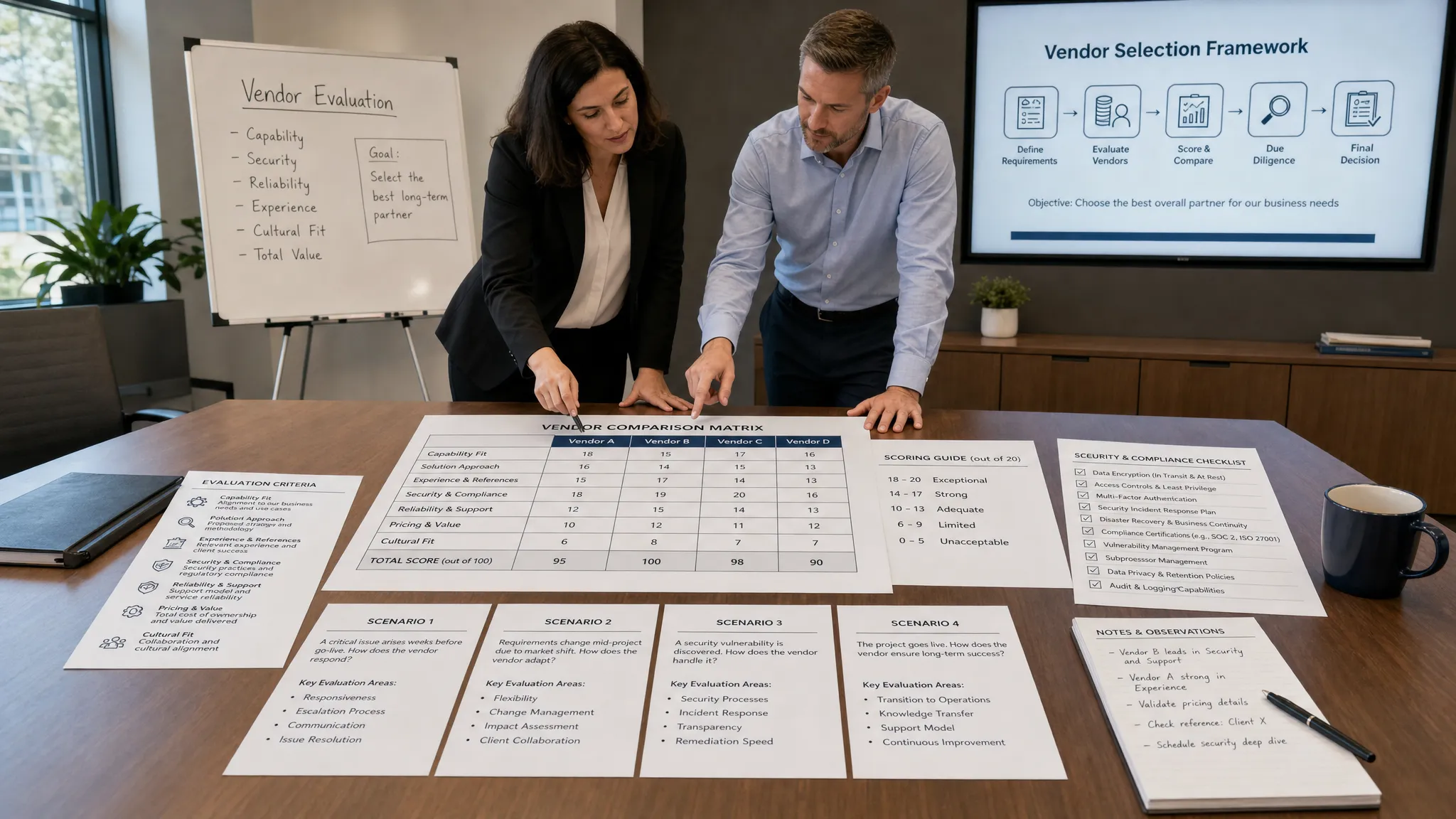How to Evaluate an AI Service Company for Training