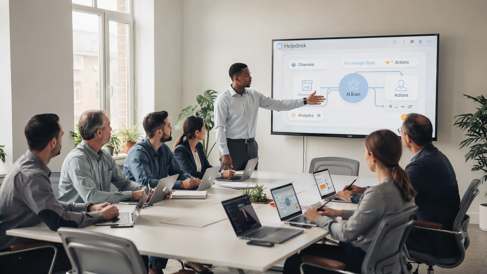 AI Helpdesk Setup: Deflect Tickets, Keep Customers Happy