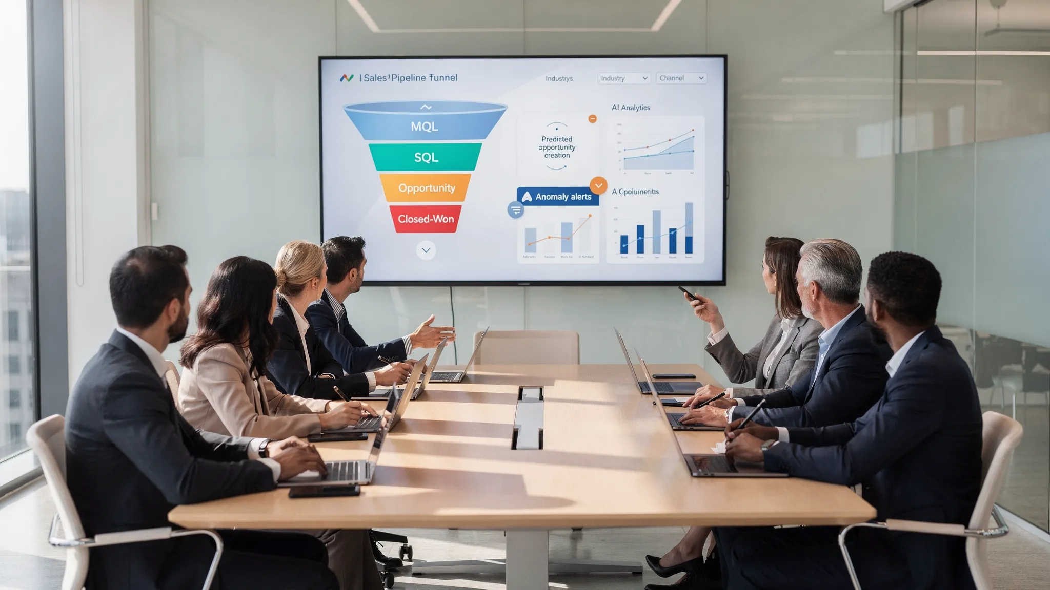 AI Marketing Analytics: Track What Moves Pipeline, Not Vanity