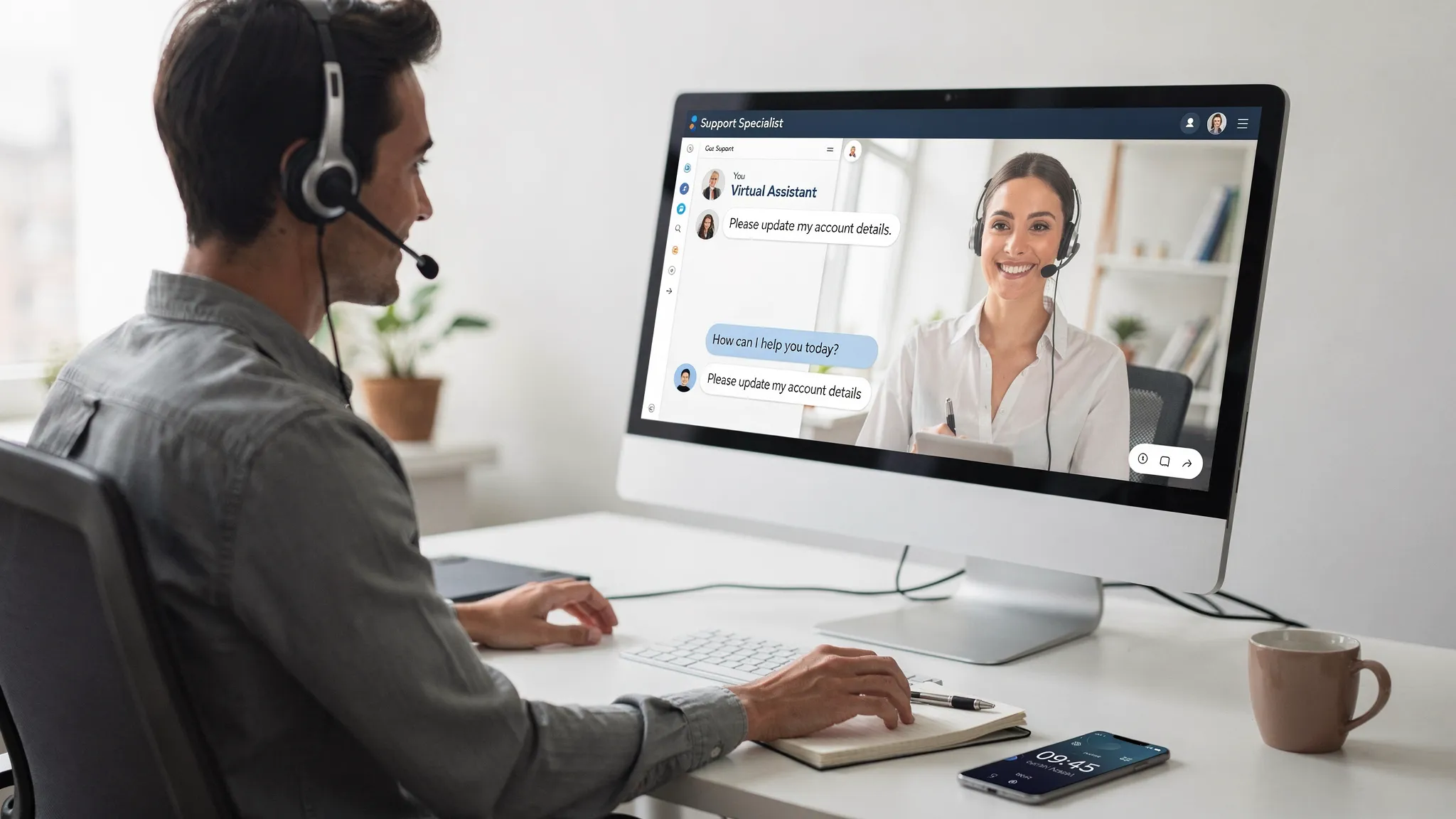 Intelligent Virtual Assistant: Design for Trust and Accuracy