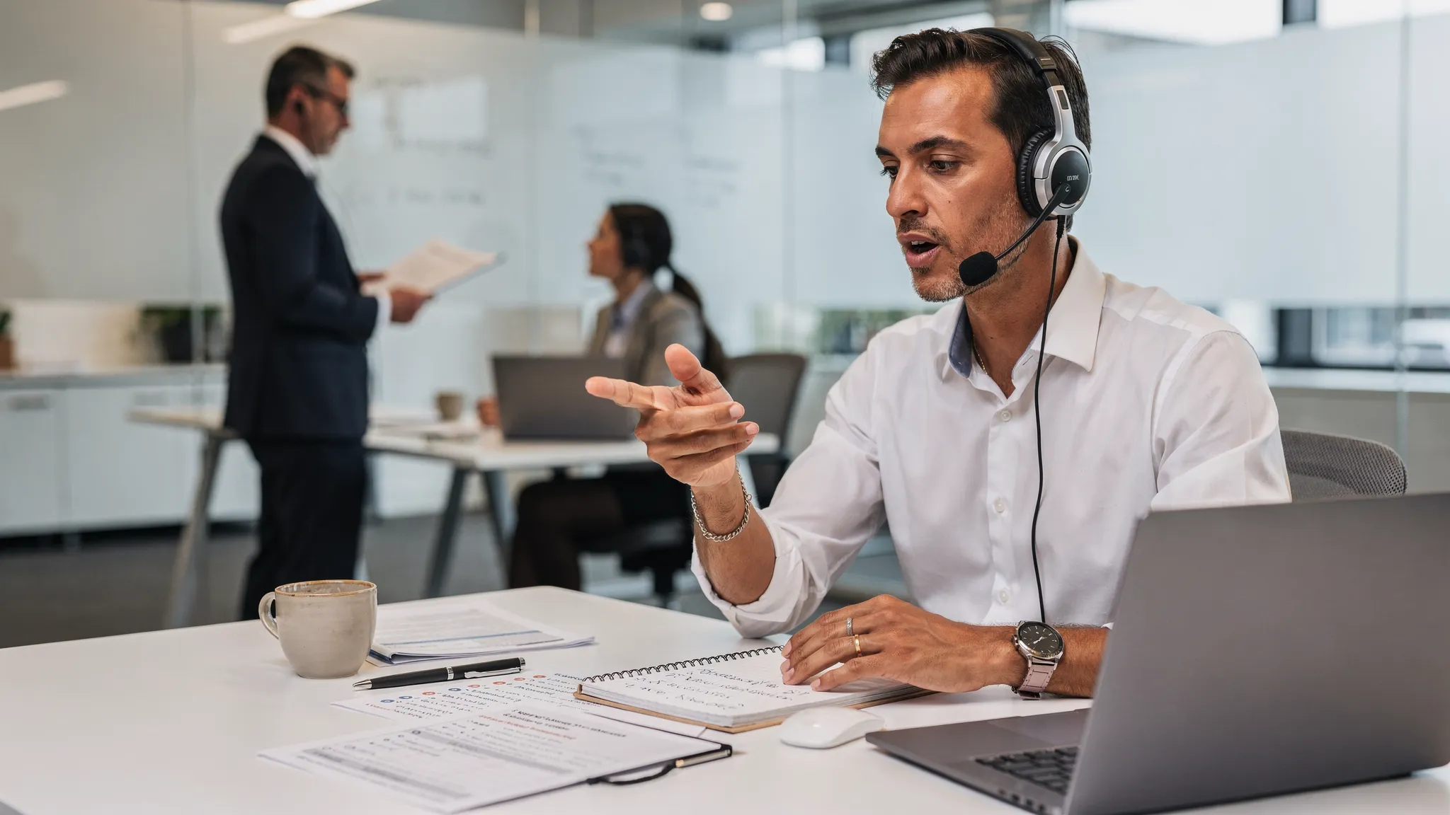 Daily Practice Habits That Strengthen Sales Conversations