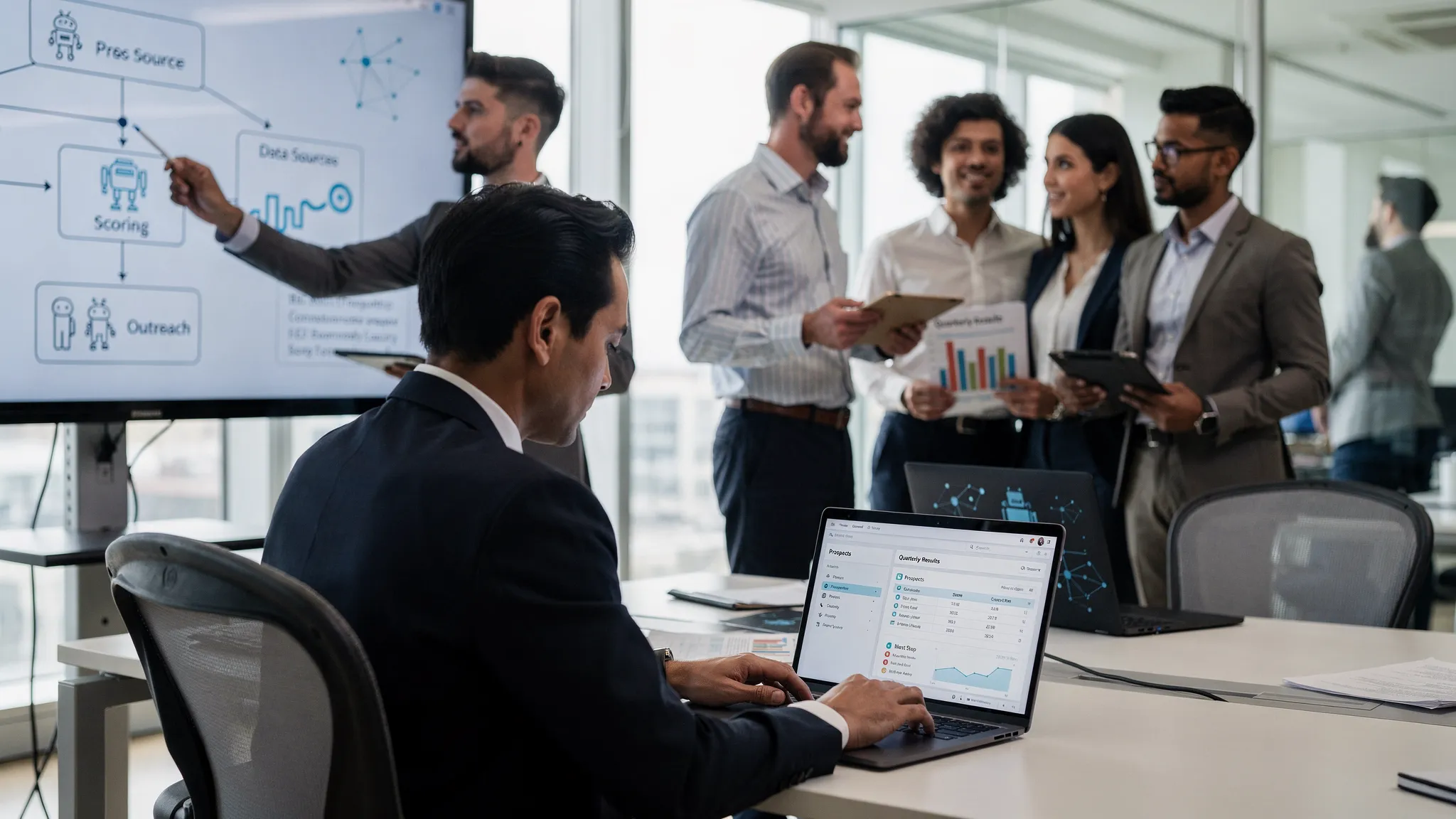 AI for Sales Prospecting: From List Building to Outreach