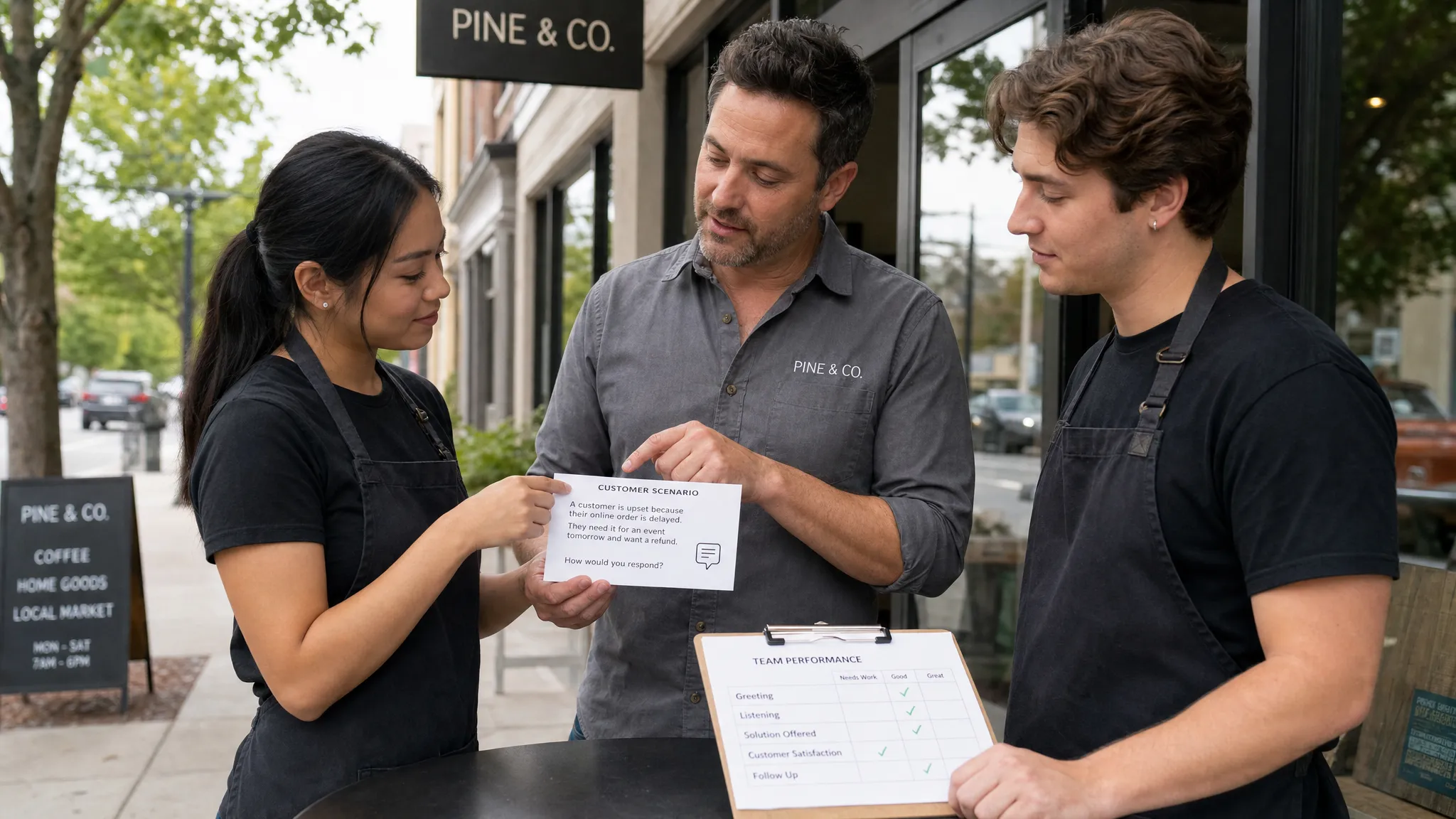 AI for Small Businesses That Need Better Team Training