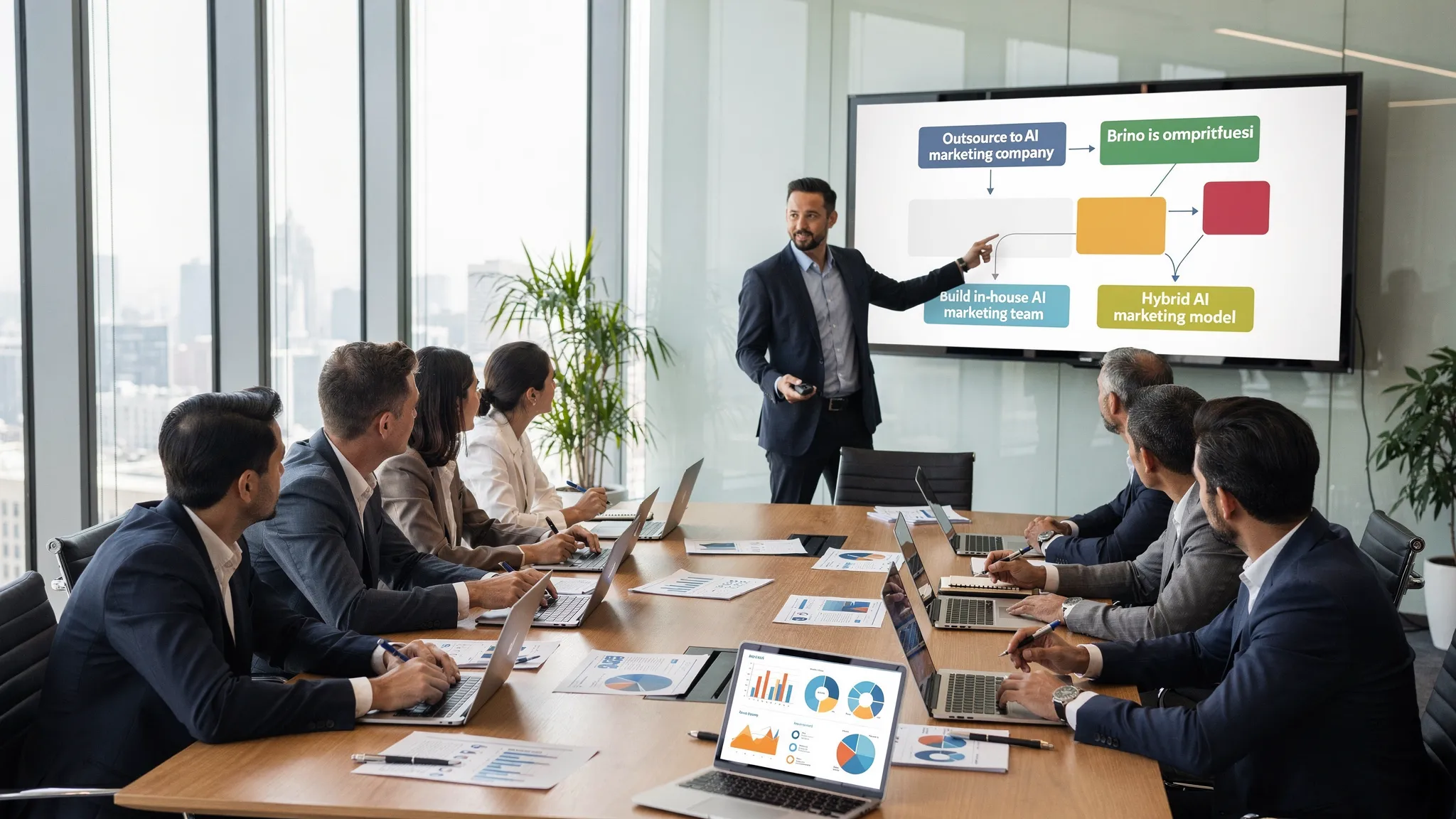 AI Marketing Company vs In-House Team: A Clear Decision Guide