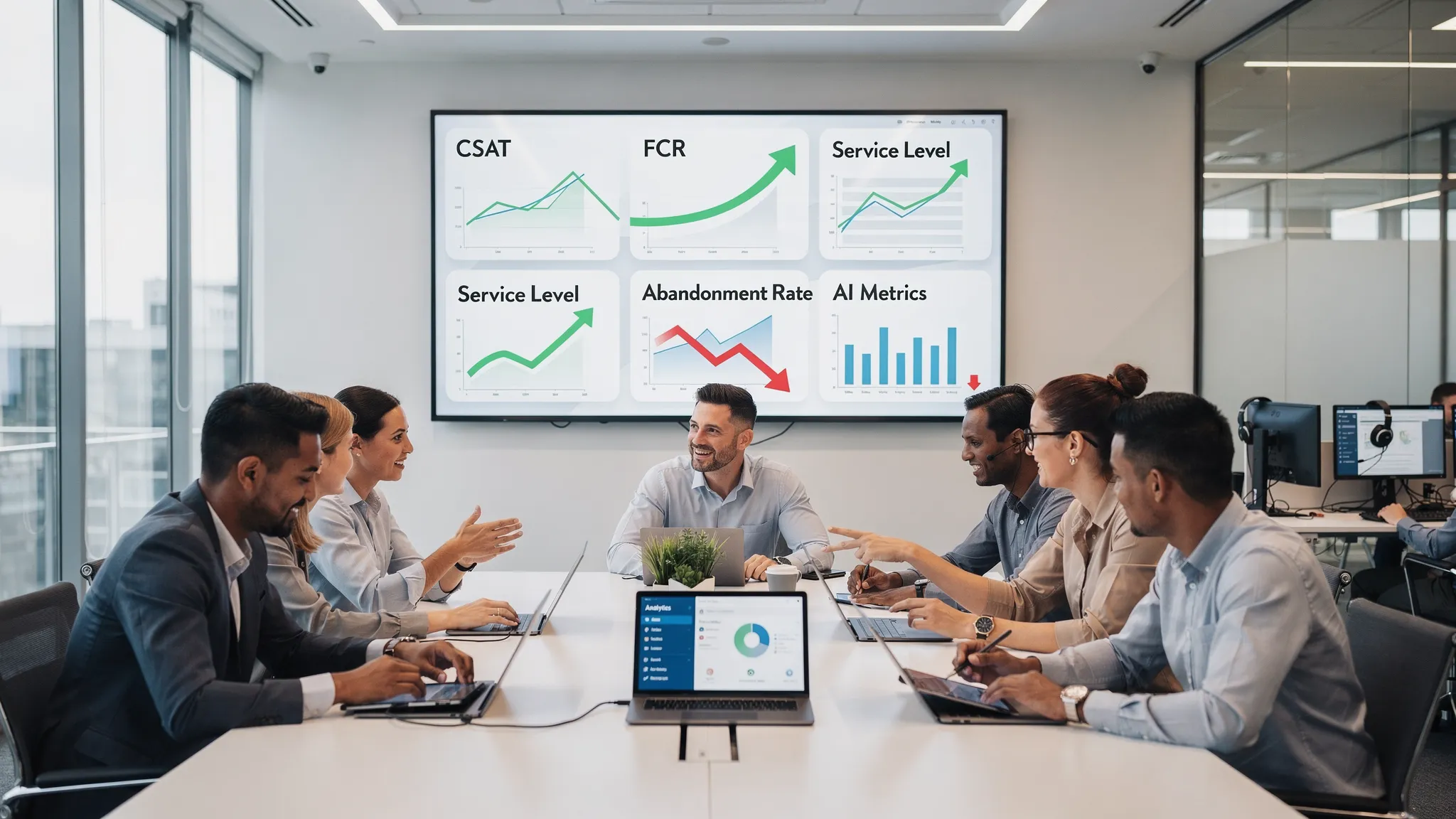 Contact Center Intelligence: Metrics That Matter in 2025