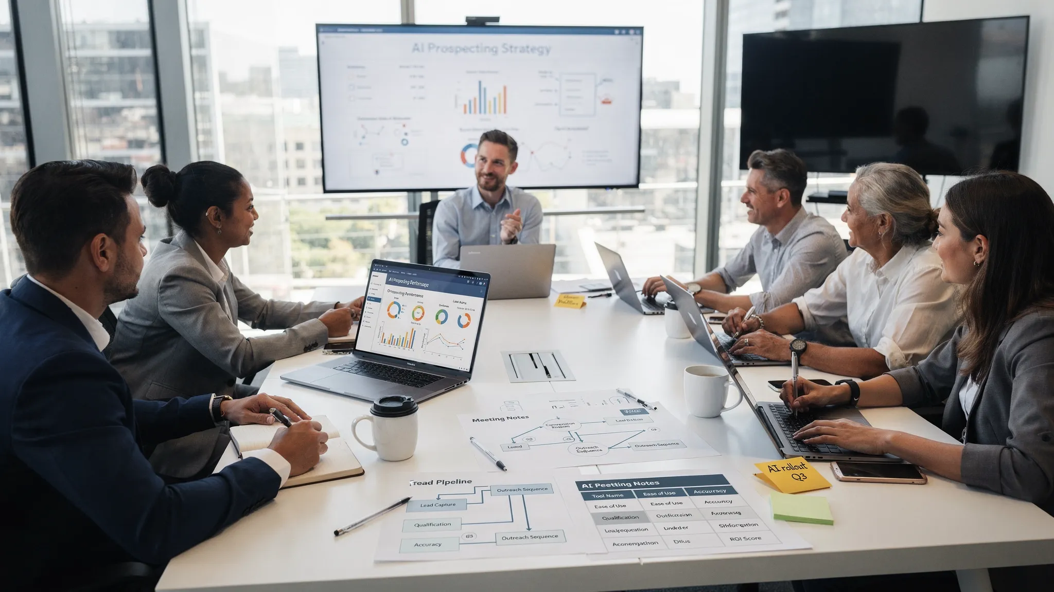 AI Prospecting Tools: How to Choose and Roll Out Fast