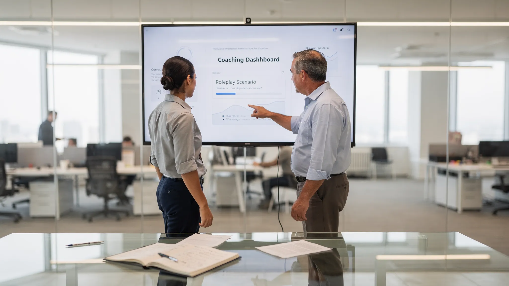 Adaptive AI for Personalized Sales Coaching at Scale
