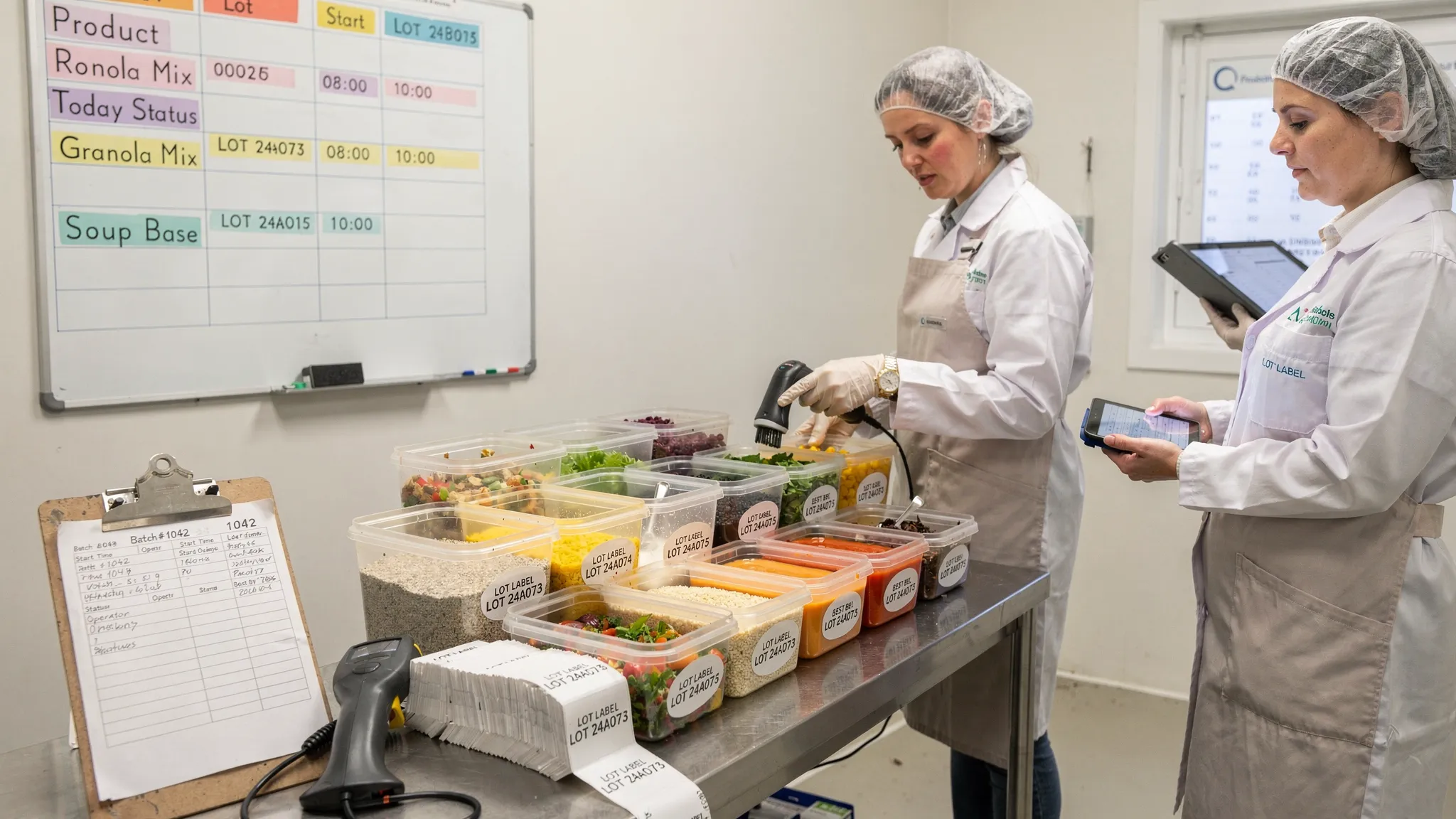 Materials Requirements Planning: Checklist for Food Teams