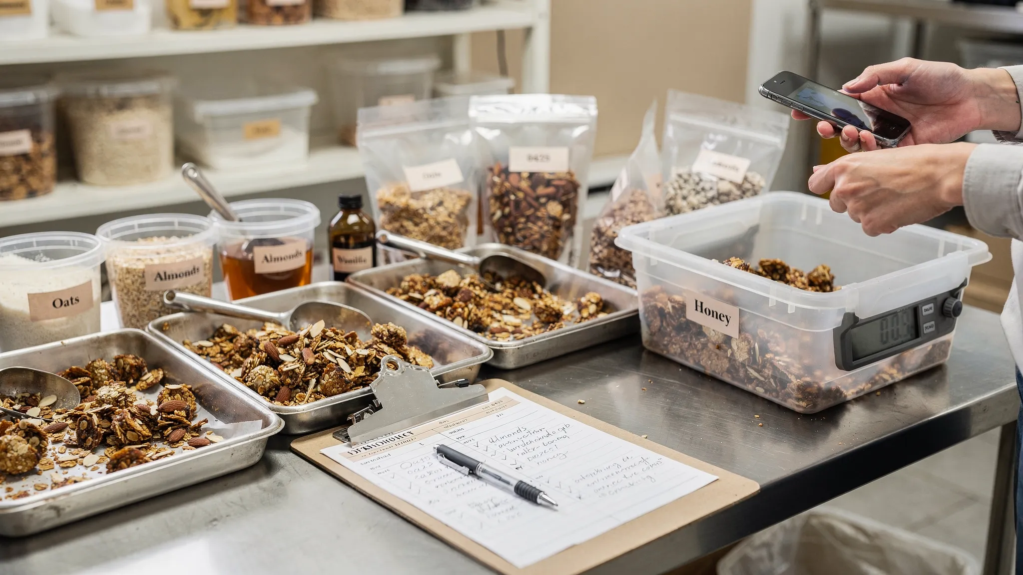 Calculating recipe cost without spreadsheets