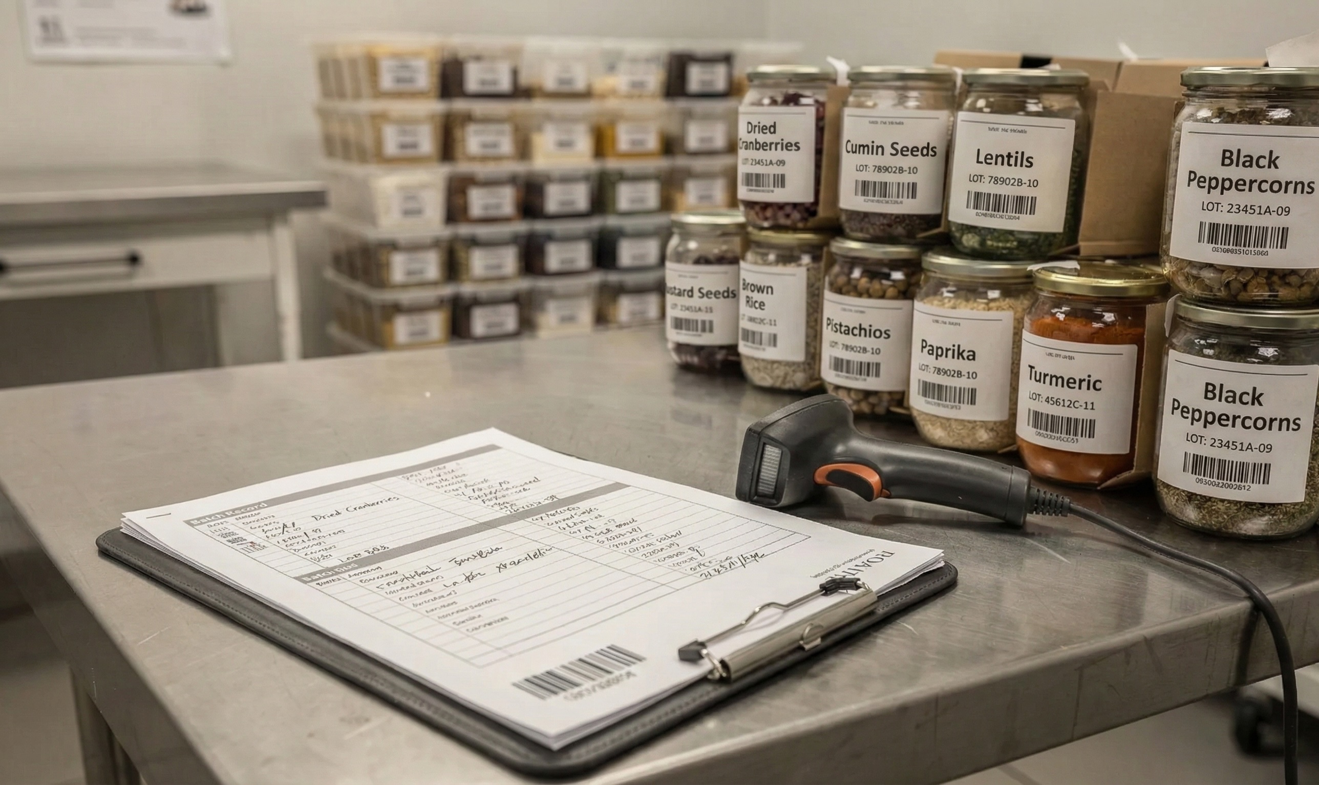 Small food production facility