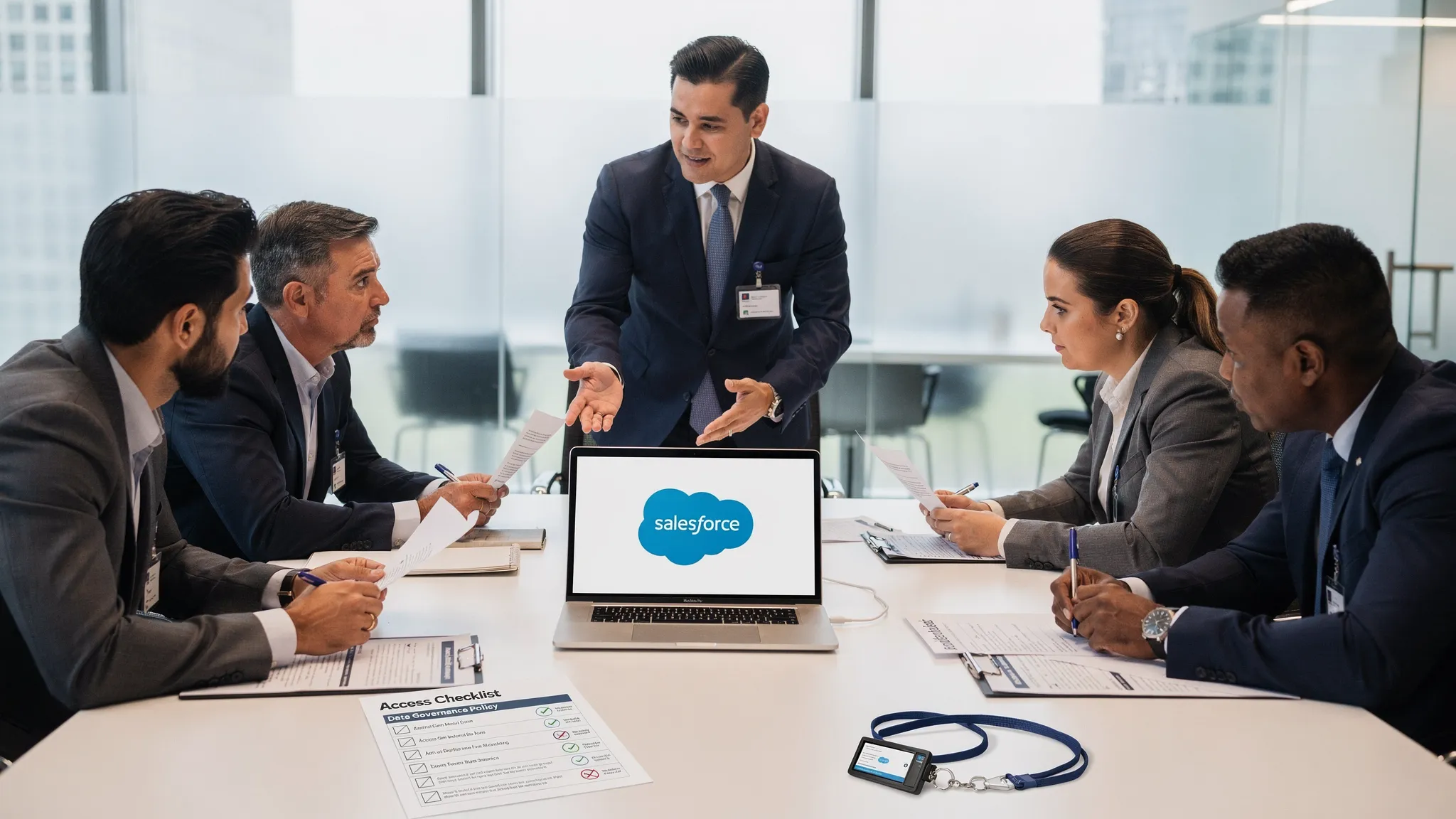 Salesforce Access for Agencies: A Safe Data Approach