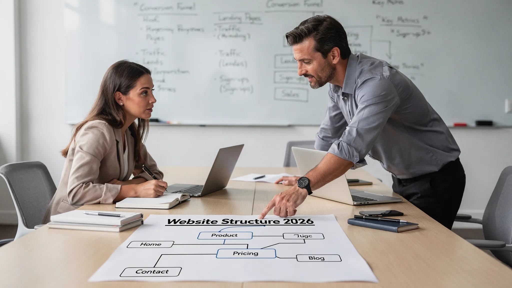 Digital Marketing Website: Must-Have Pages in 2026