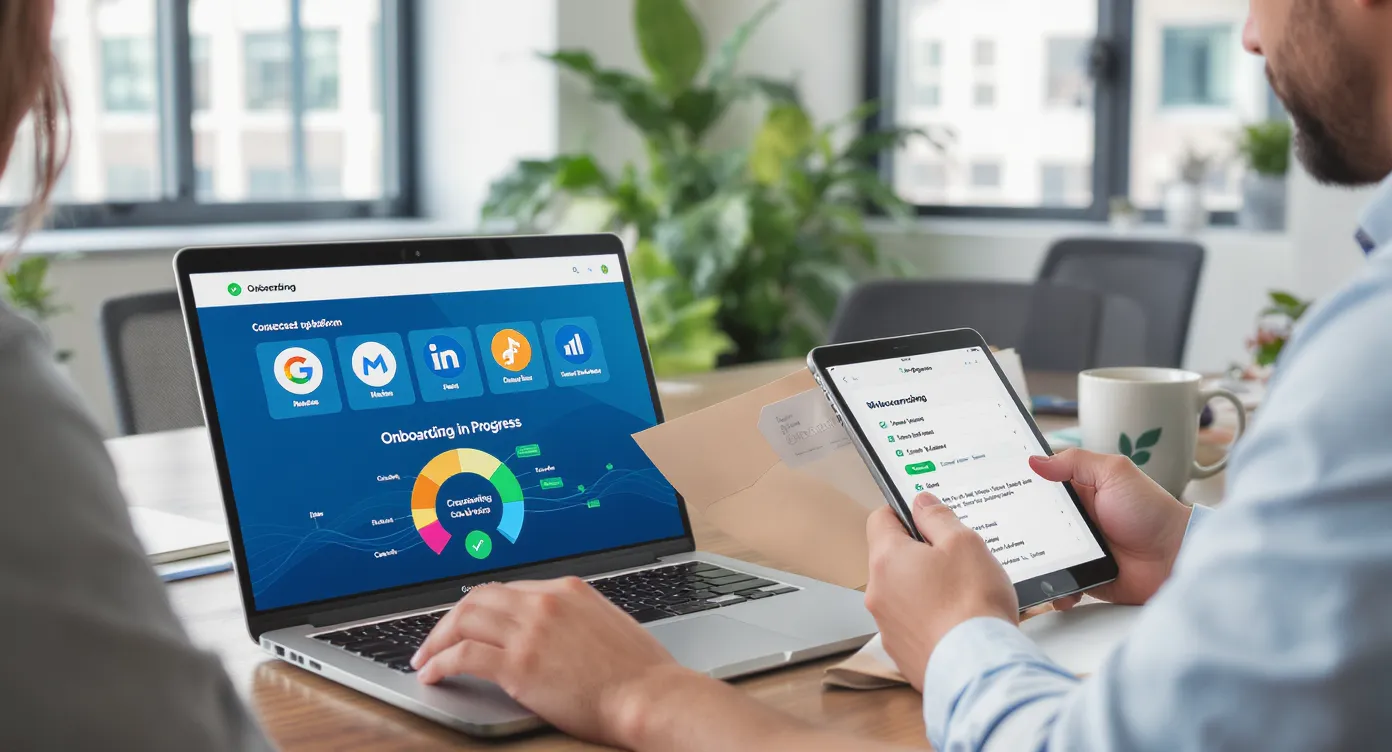 Packaging Digital Marketing Services With Frictionless Onboarding