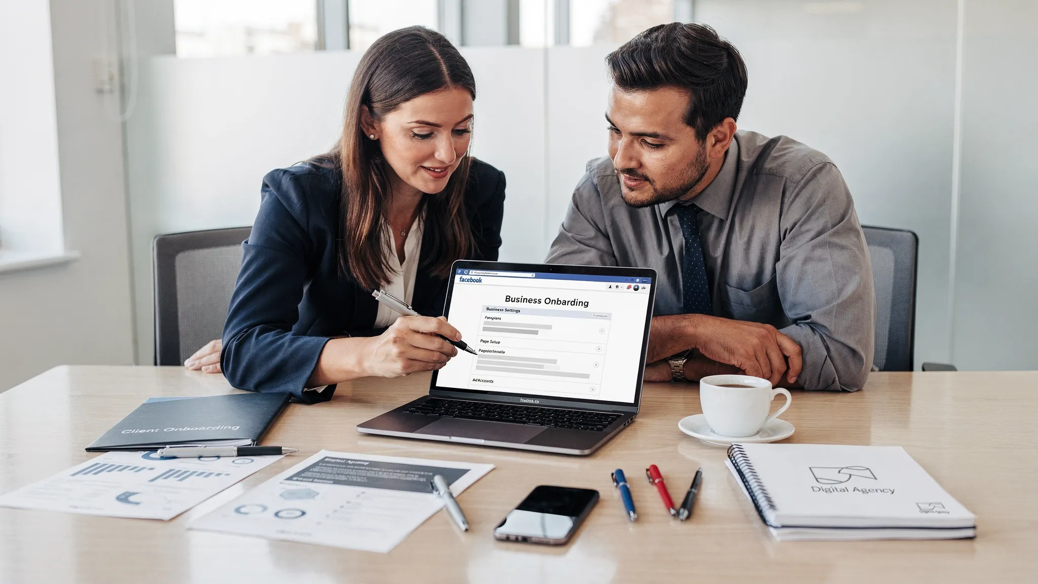 Facebook Business Advertising: Onboarding Clients the Simple Way