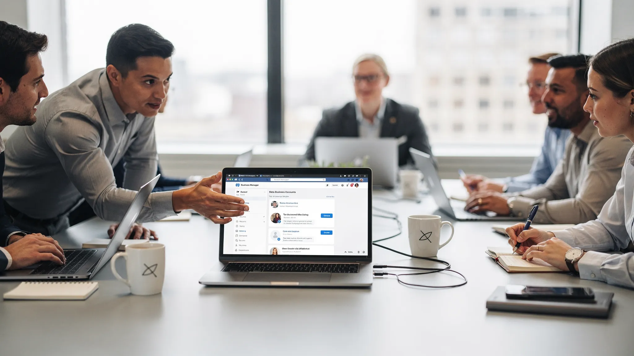 Facebook Manager Ads: Clean Account Access for Clients