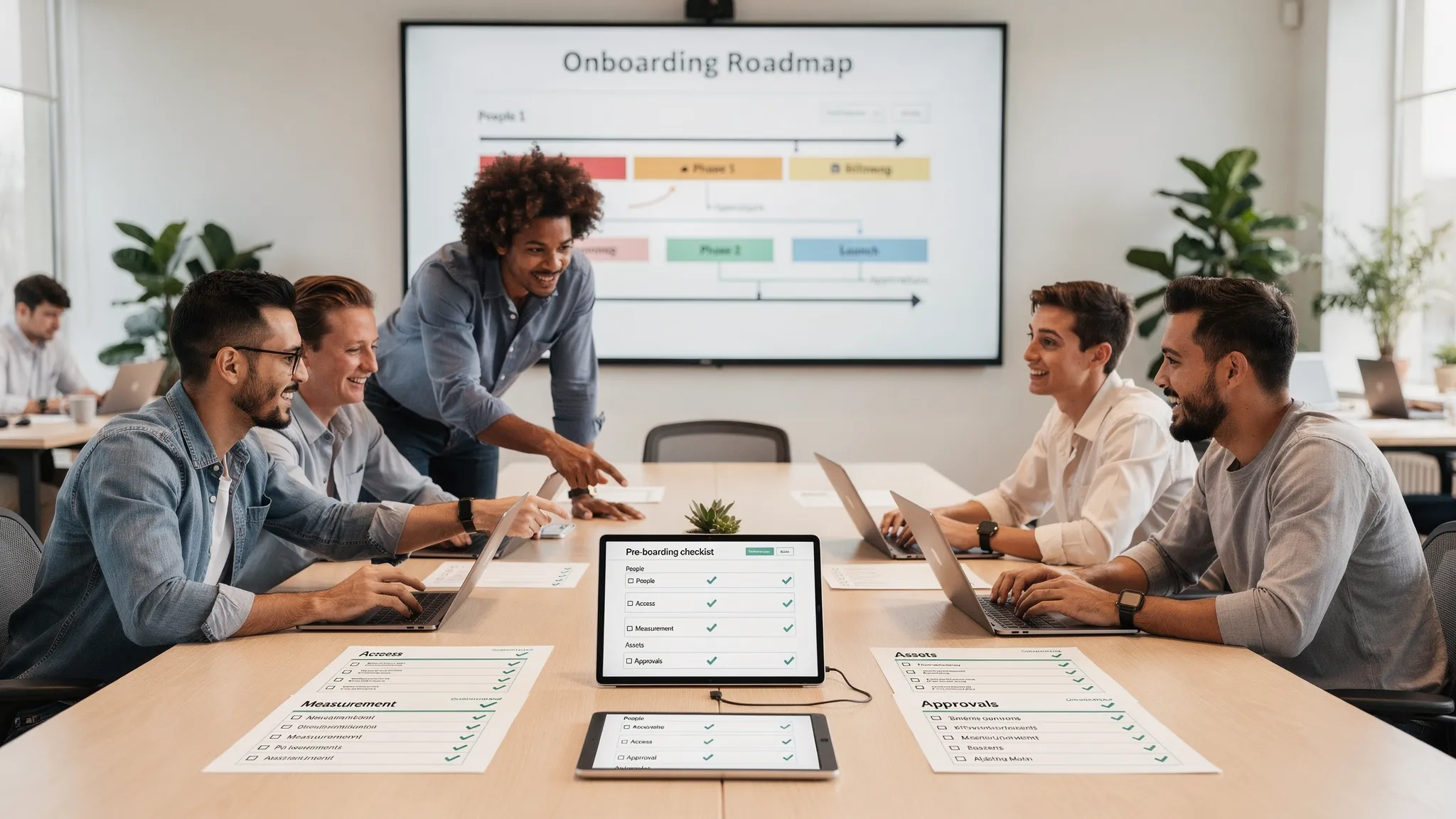 Pre-Boarding Checklist: What to Collect Before Kickoff