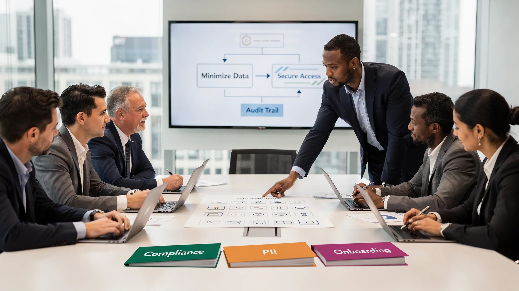 Onboarding Compliance Basics for Agencies Handling PII