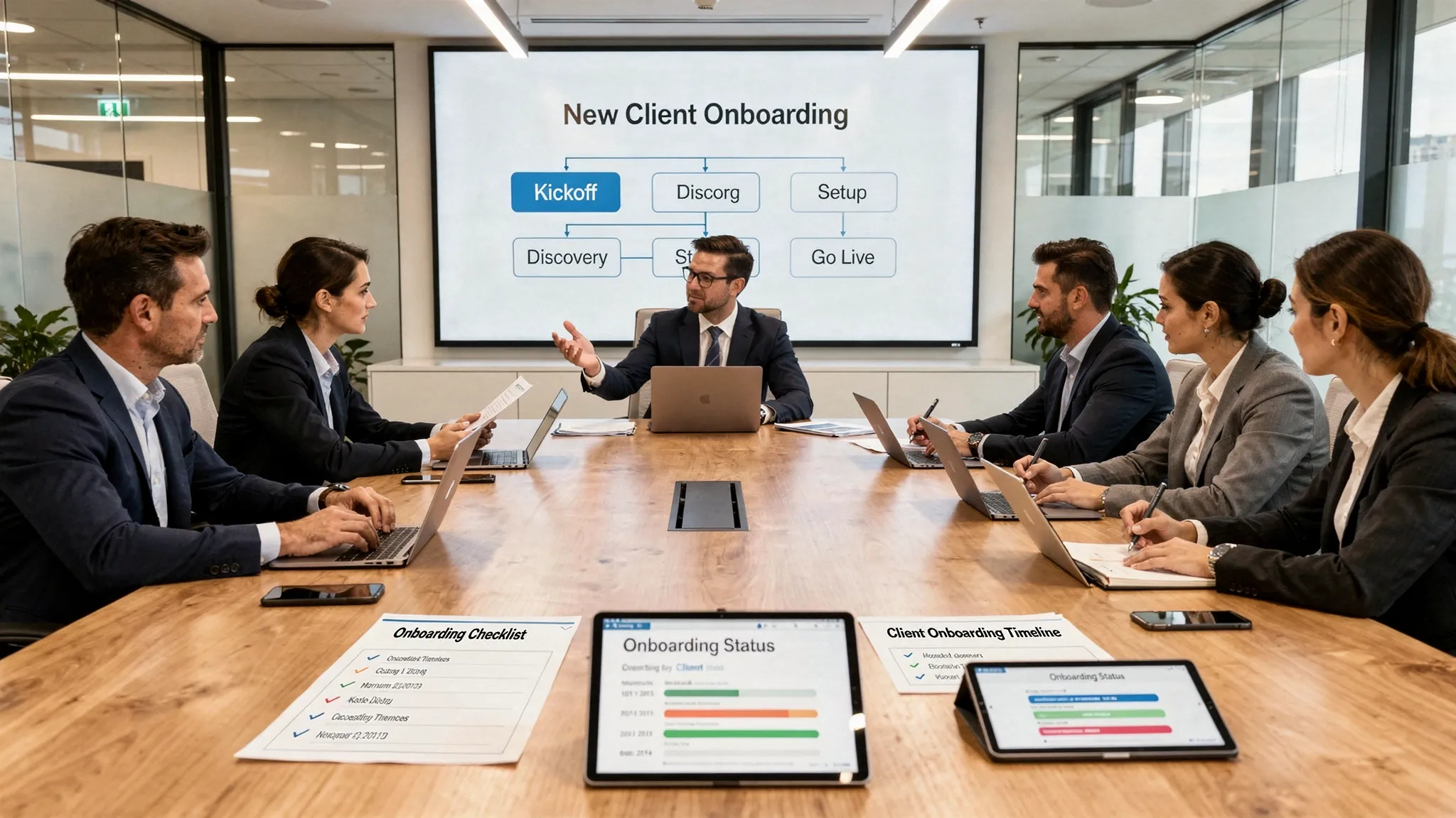 Client Onboarding Timeline: What Happens in Week 1