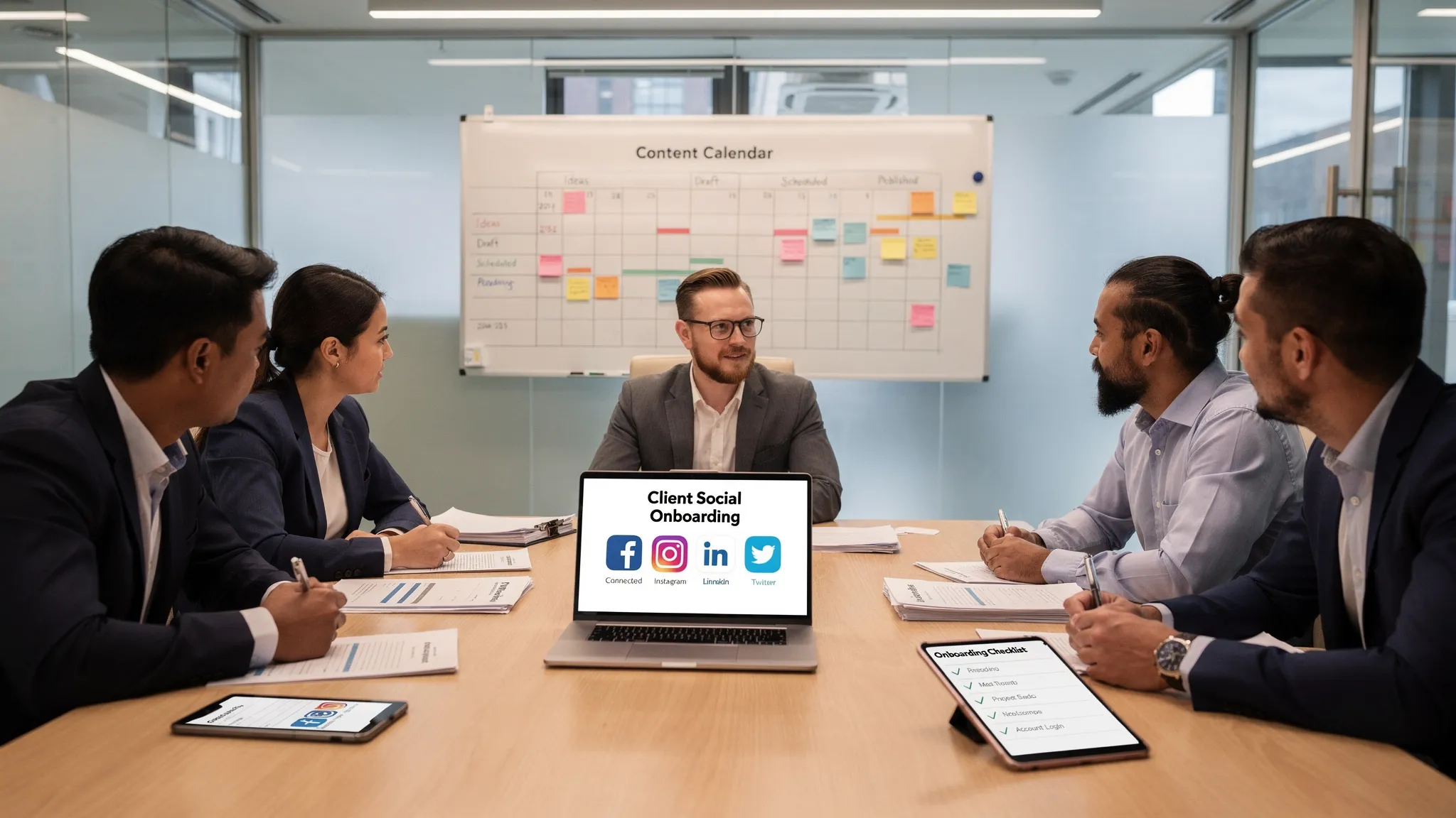 Running a Social Media Manager Company With Smooth Onboarding