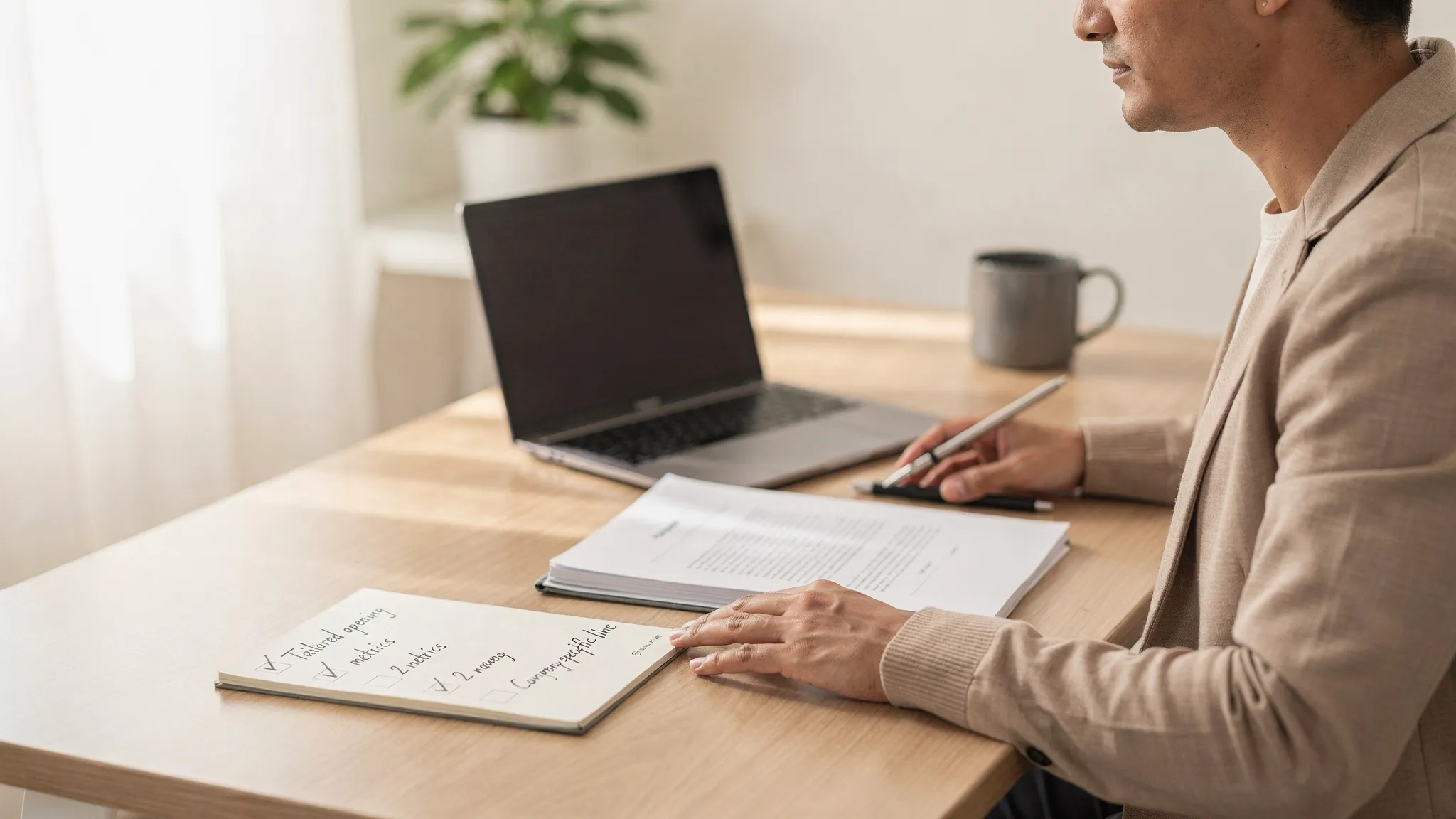 Cover Letter Template You Can Customize in Minutes