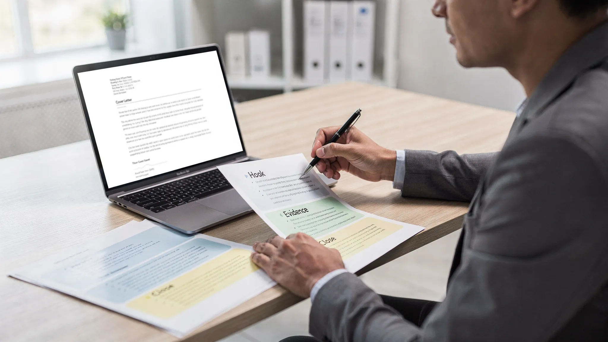 Cover Letter Structure: A 3-Paragraph Framework That Works