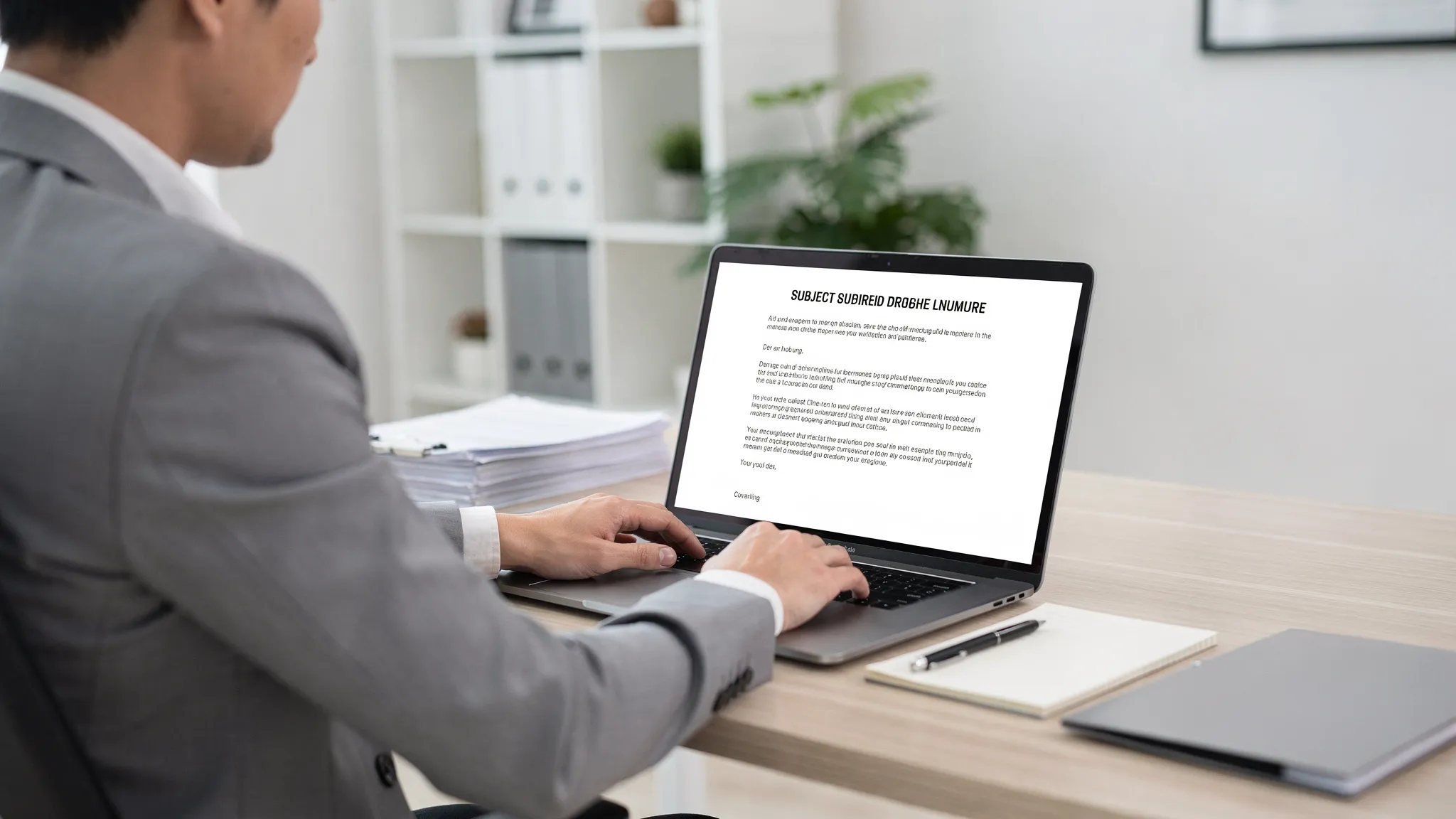 Work Letter: Common Types and Ready-to-Use Templates