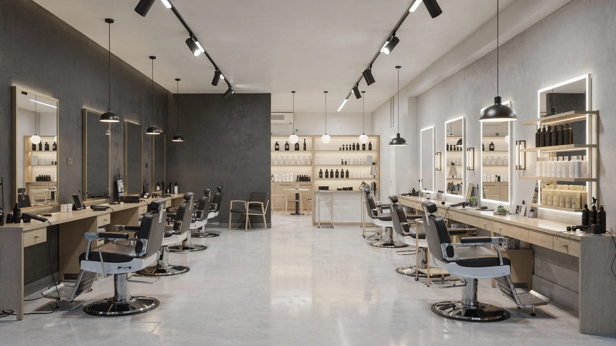Barber shop coiffeur : faut-il mixer les deux clientèles ?