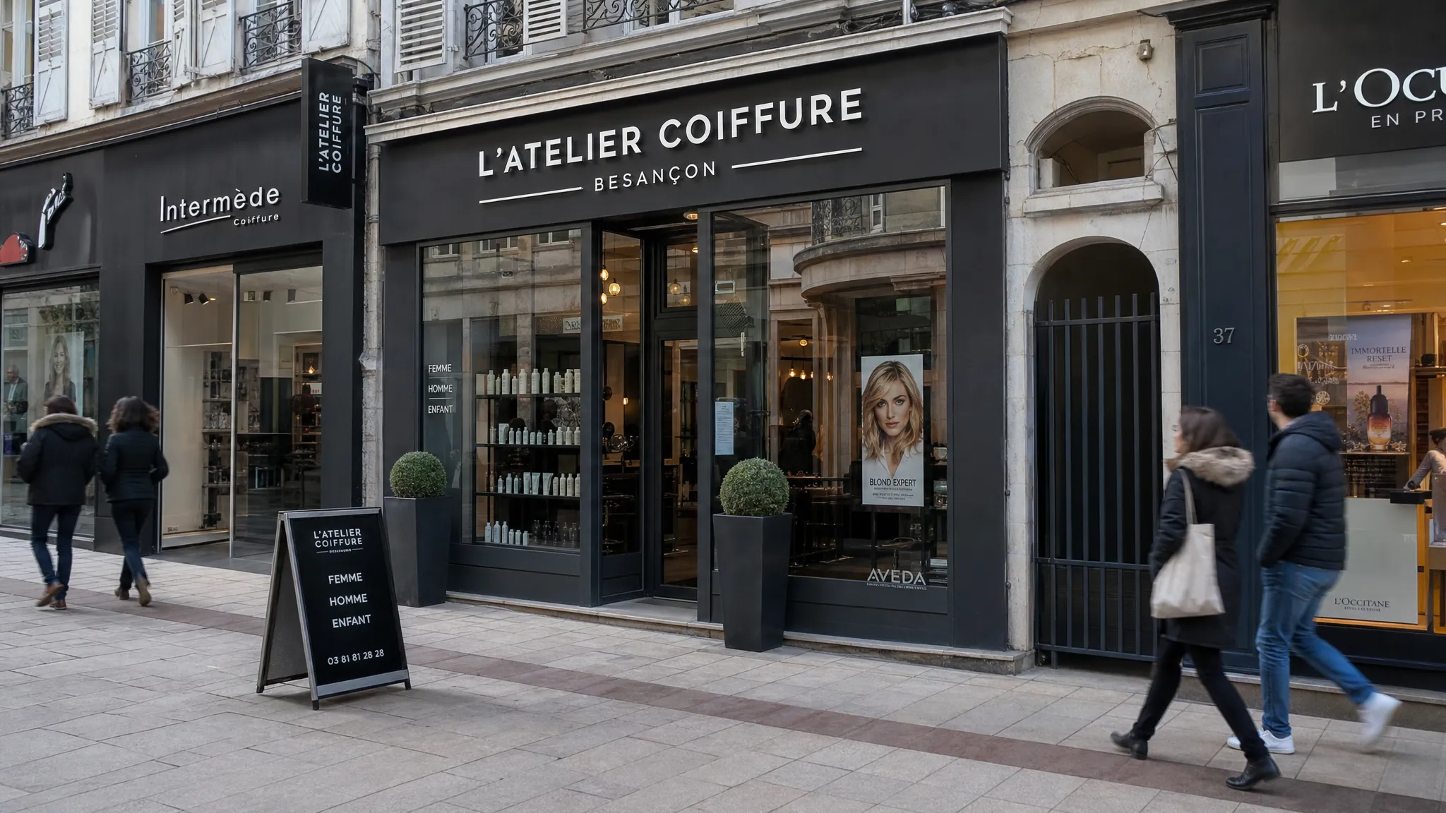 Besançon coiffeur : comment améliorer votre visibilité locale