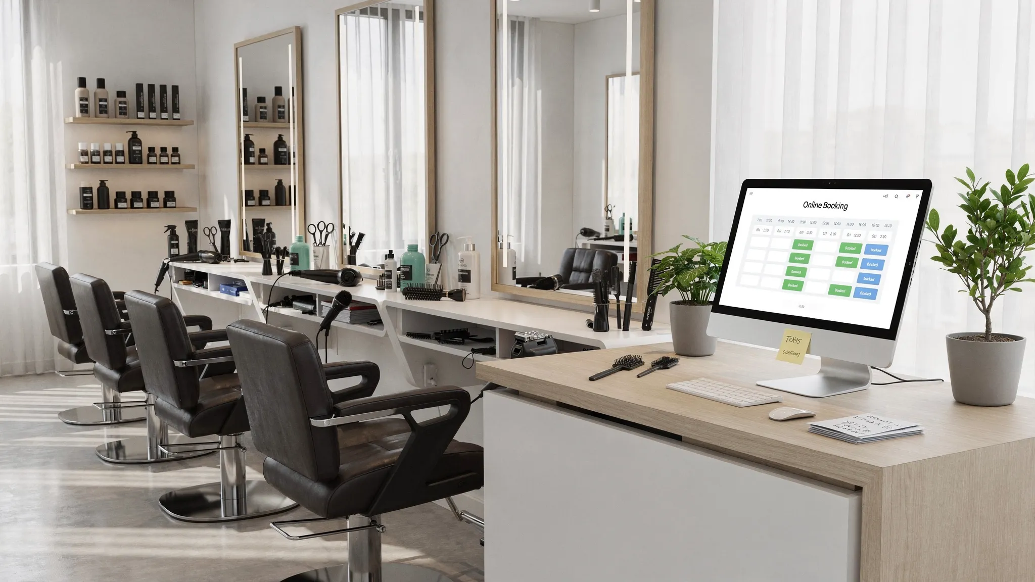 Salon coiffure : 8 actions simples pour remplir votre agenda