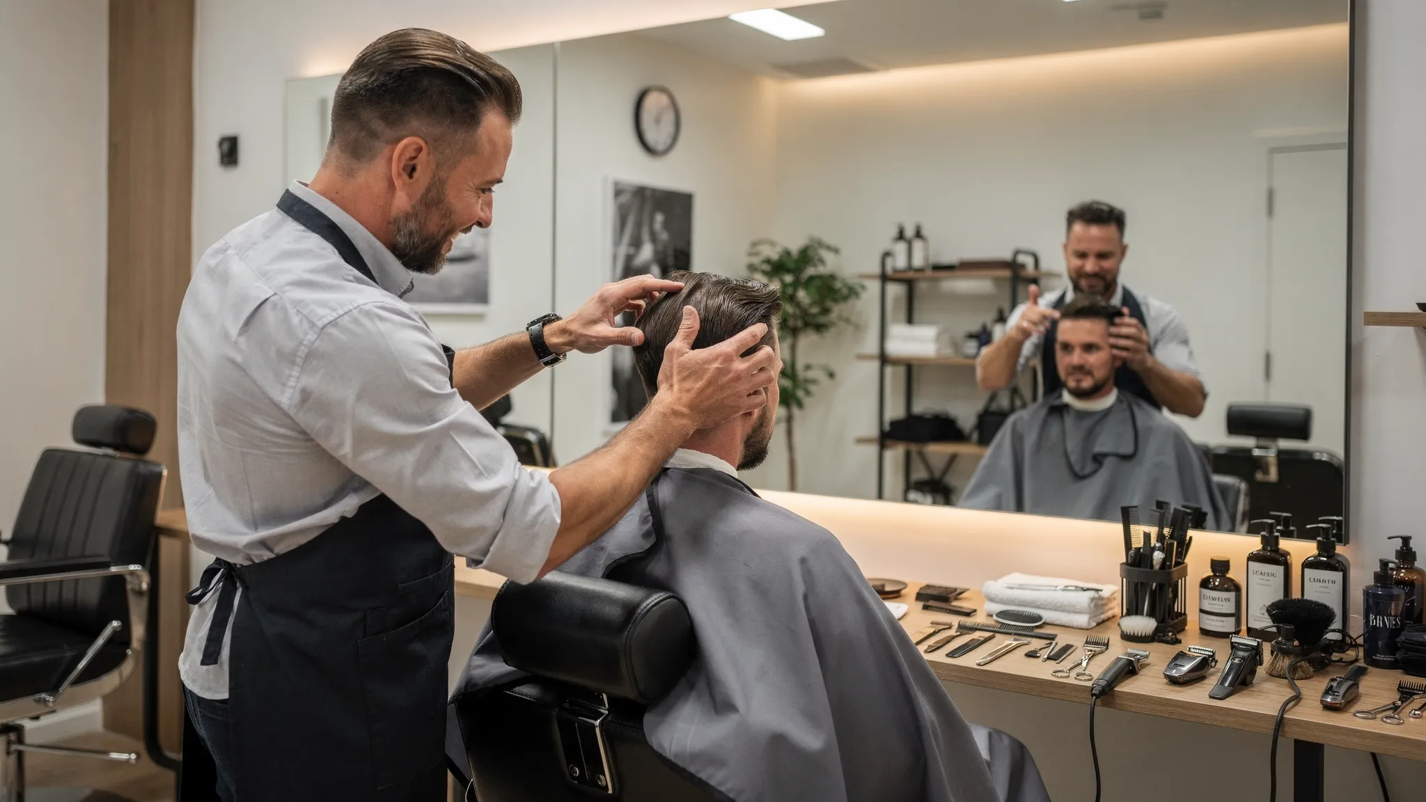 Barbier coiffeur : comment mieux vendre vos prestations