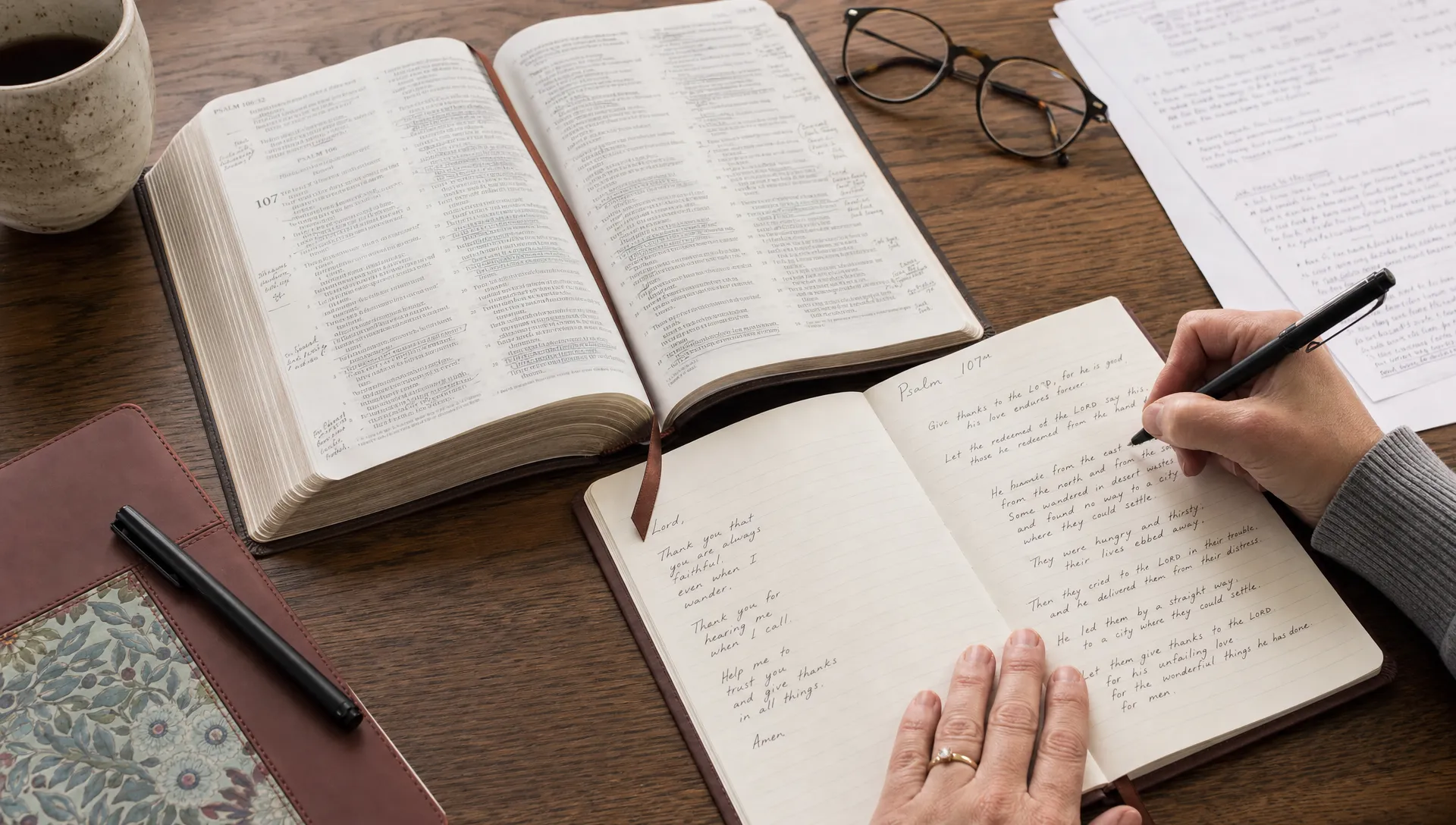 How to Let the Bible Shape Your Life