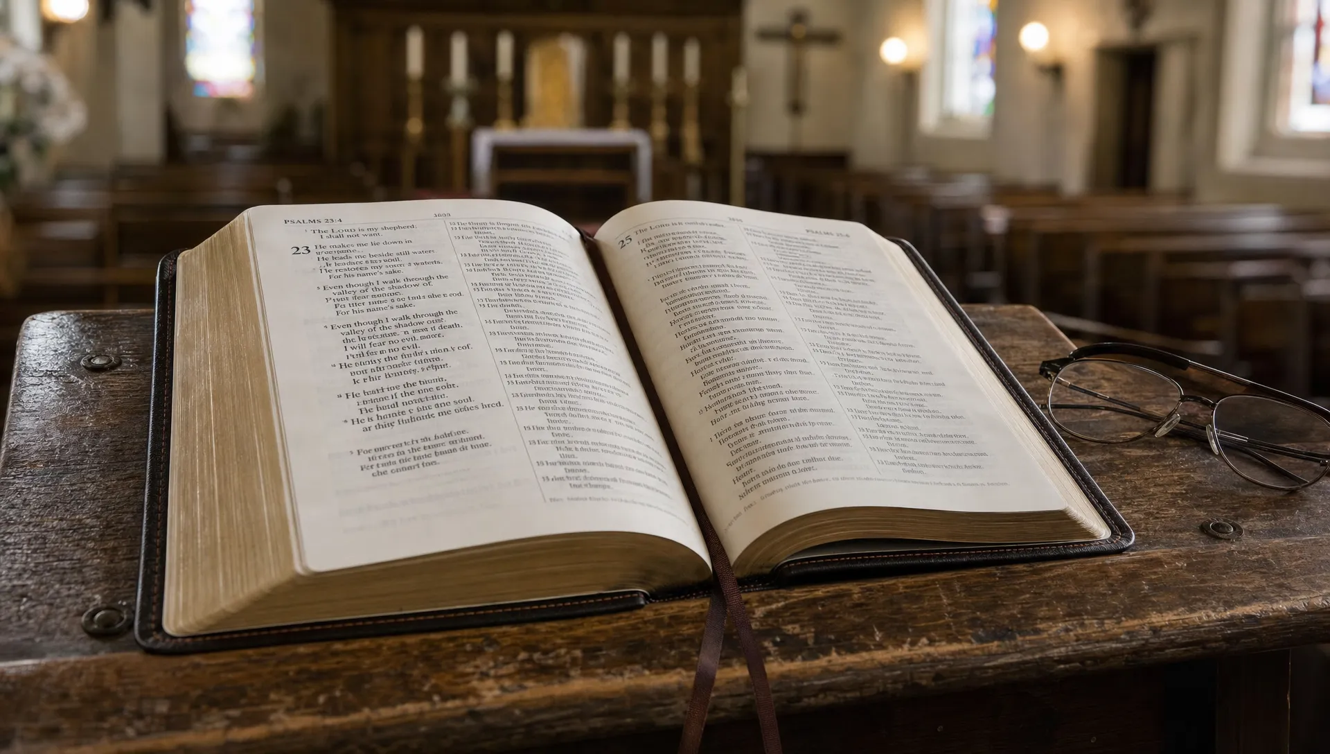 Scripture That Reveals Who God Is