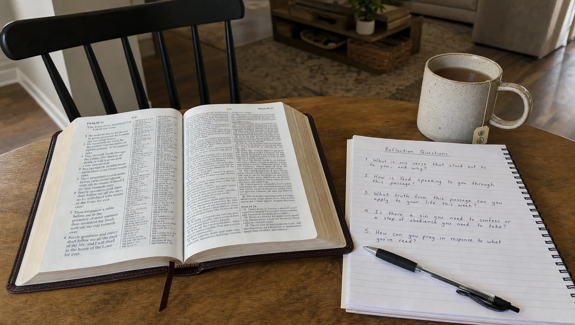 5 Questions That Can Strengthen Your Faith
