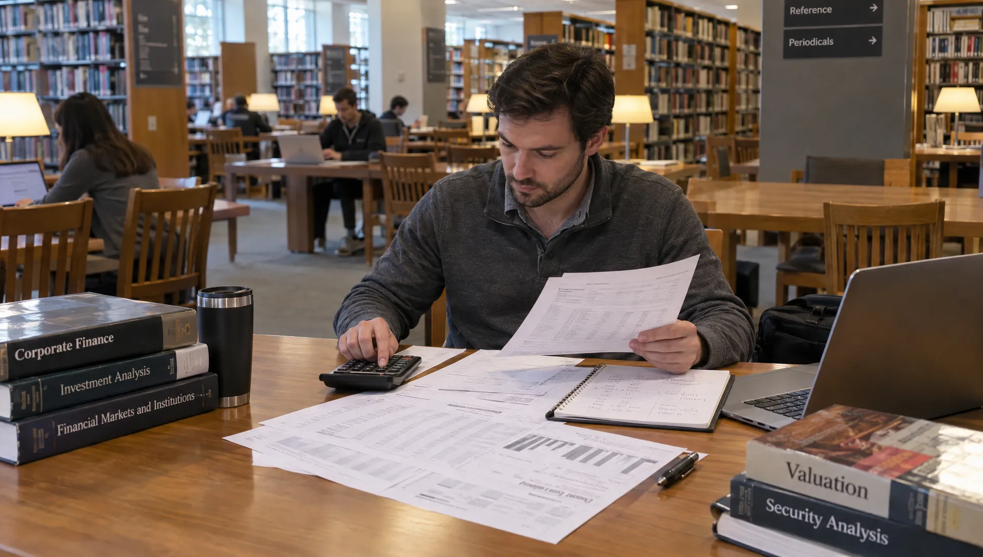 An investor compares company statements and bull, base, and bear valuation scenarios while researching a cheap stock with huge upside.