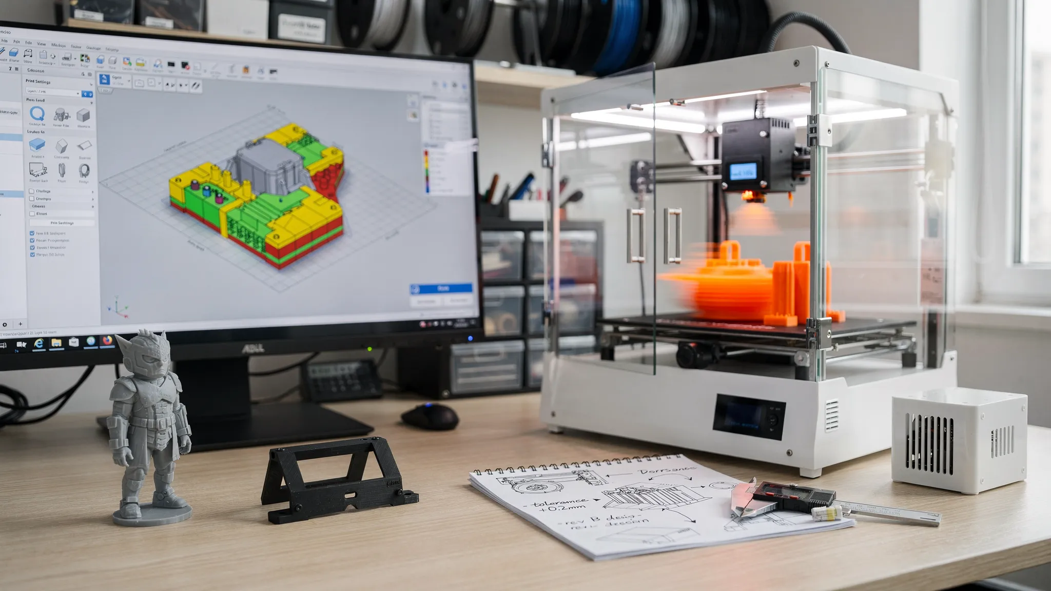 How to Choose a 3D Model for 3D Printer Success