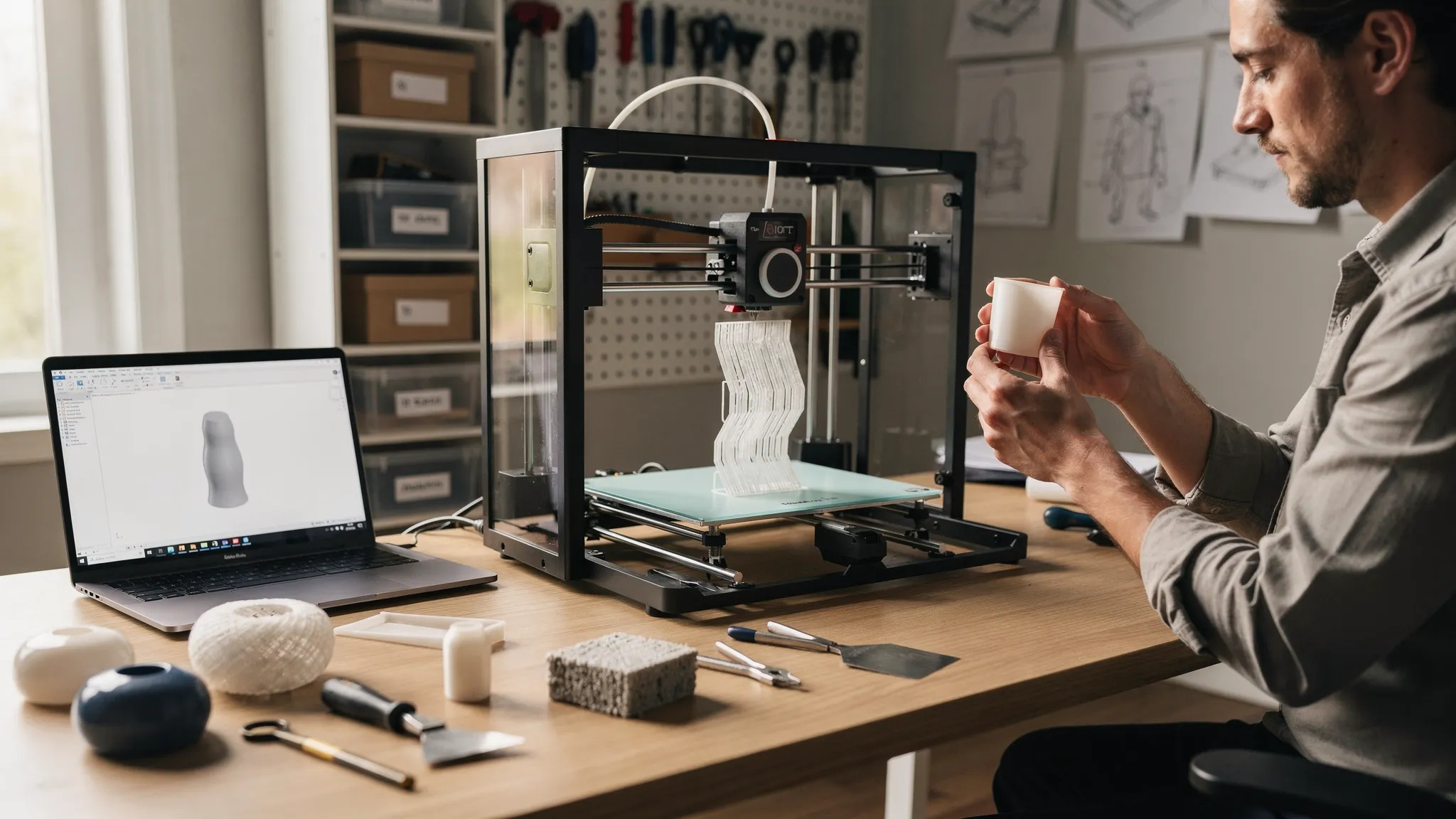 3D Printing Process Step by Step (Without the Jargon)