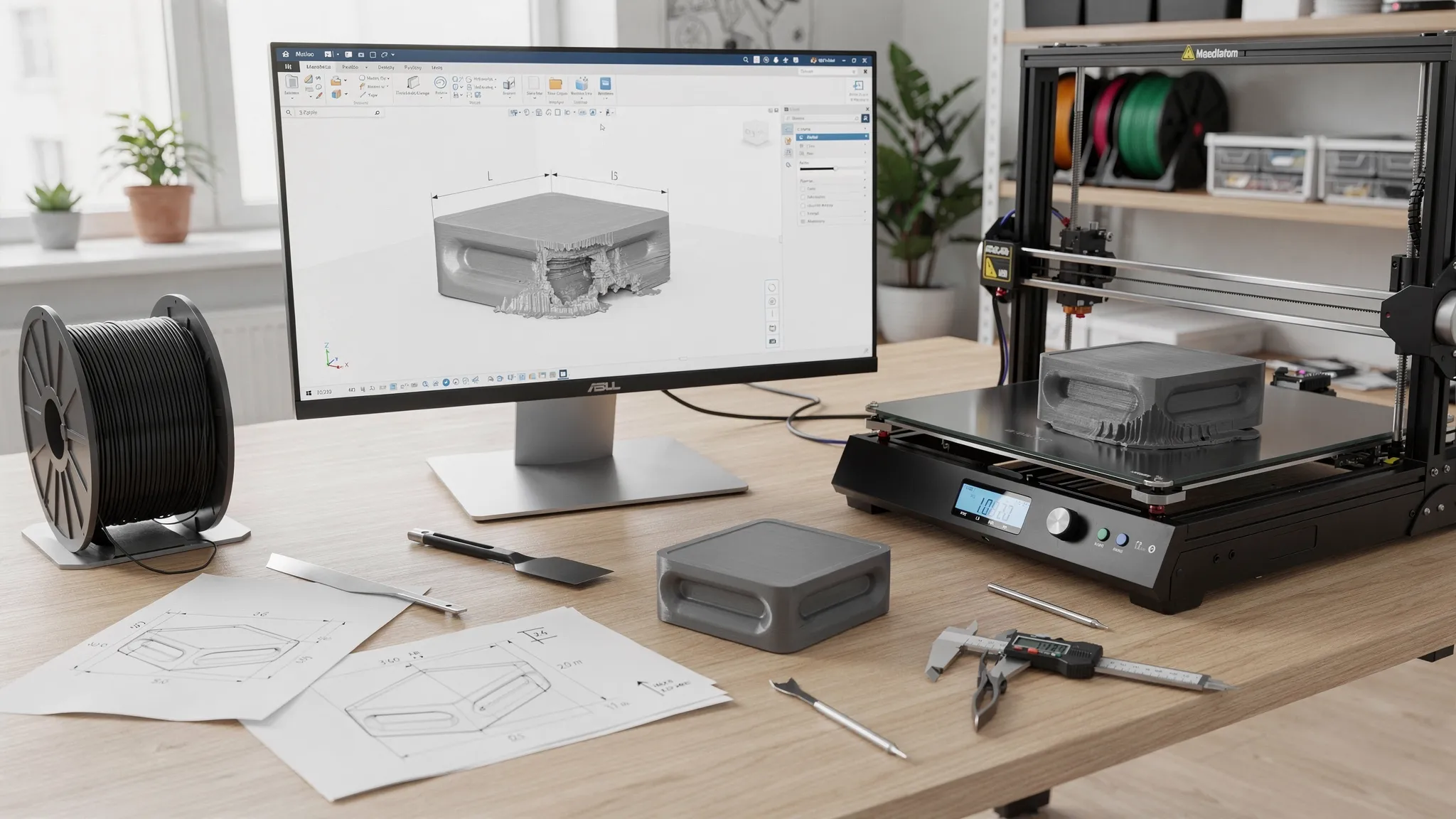 3D for Print: Design Rules to Prevent Warping and Failures