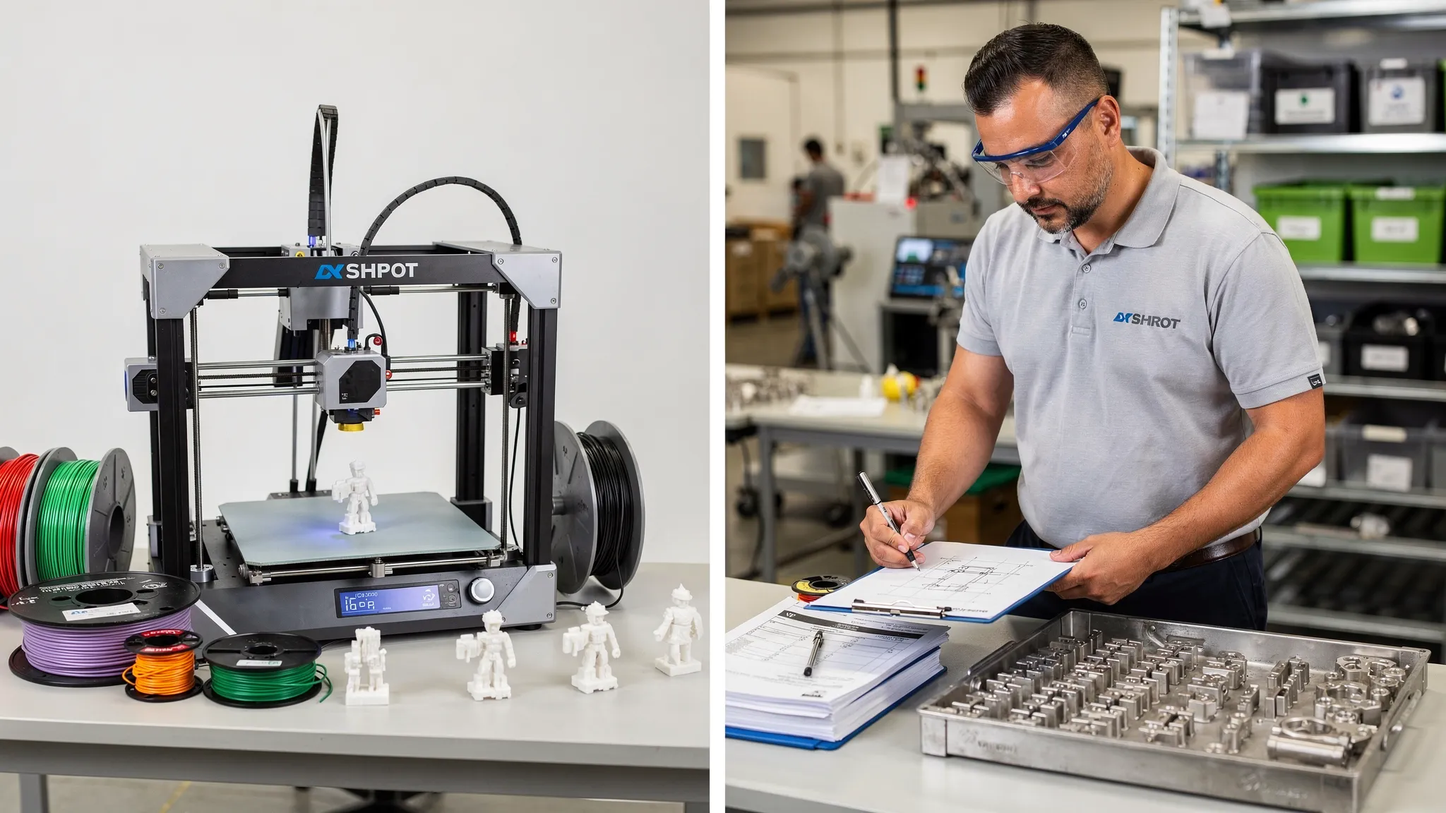 3D Printing and Additive Manufacturing: Key Differences