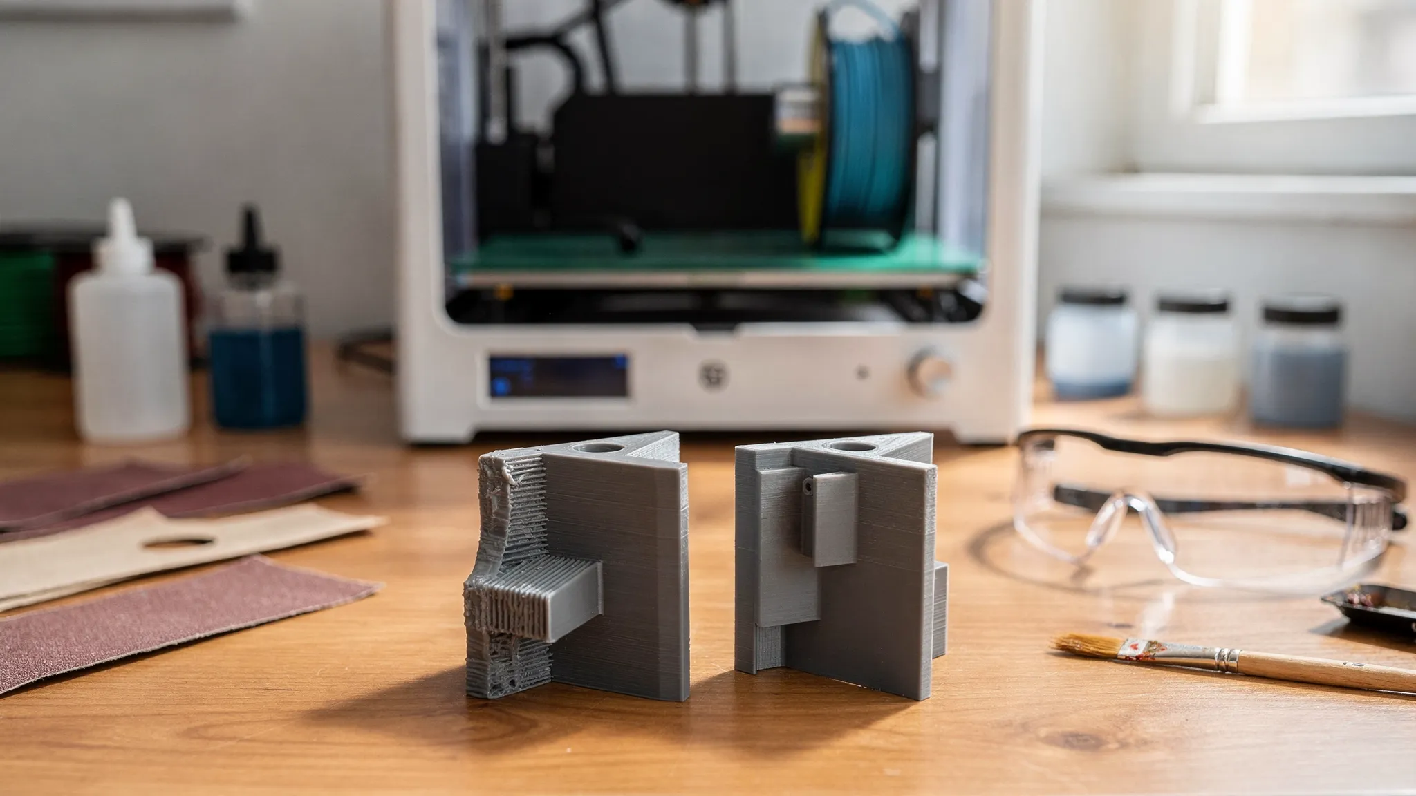 3D Printer Prints: How to Improve Strength and Finish