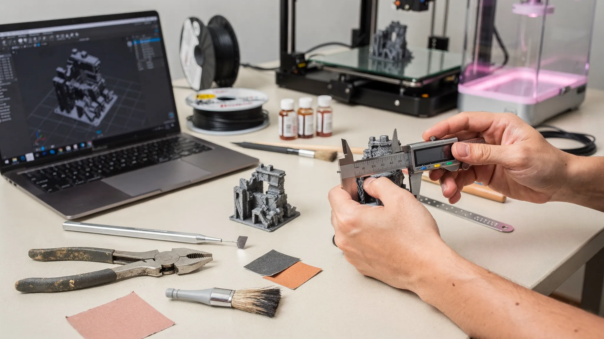 3D Model Printing Guide: From File to Finished Part