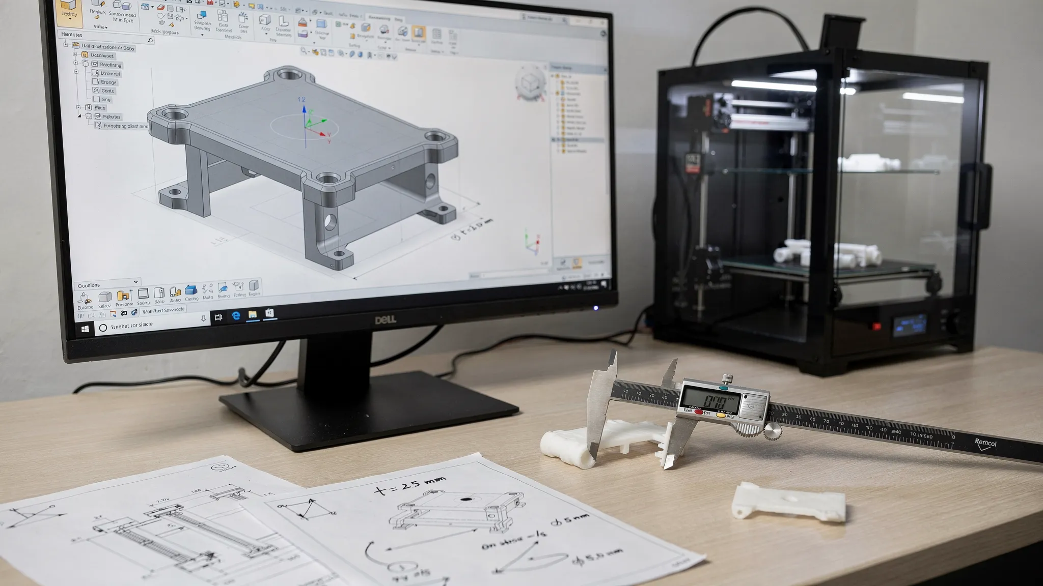 What Makes a Good 3D File for a 3D Printer